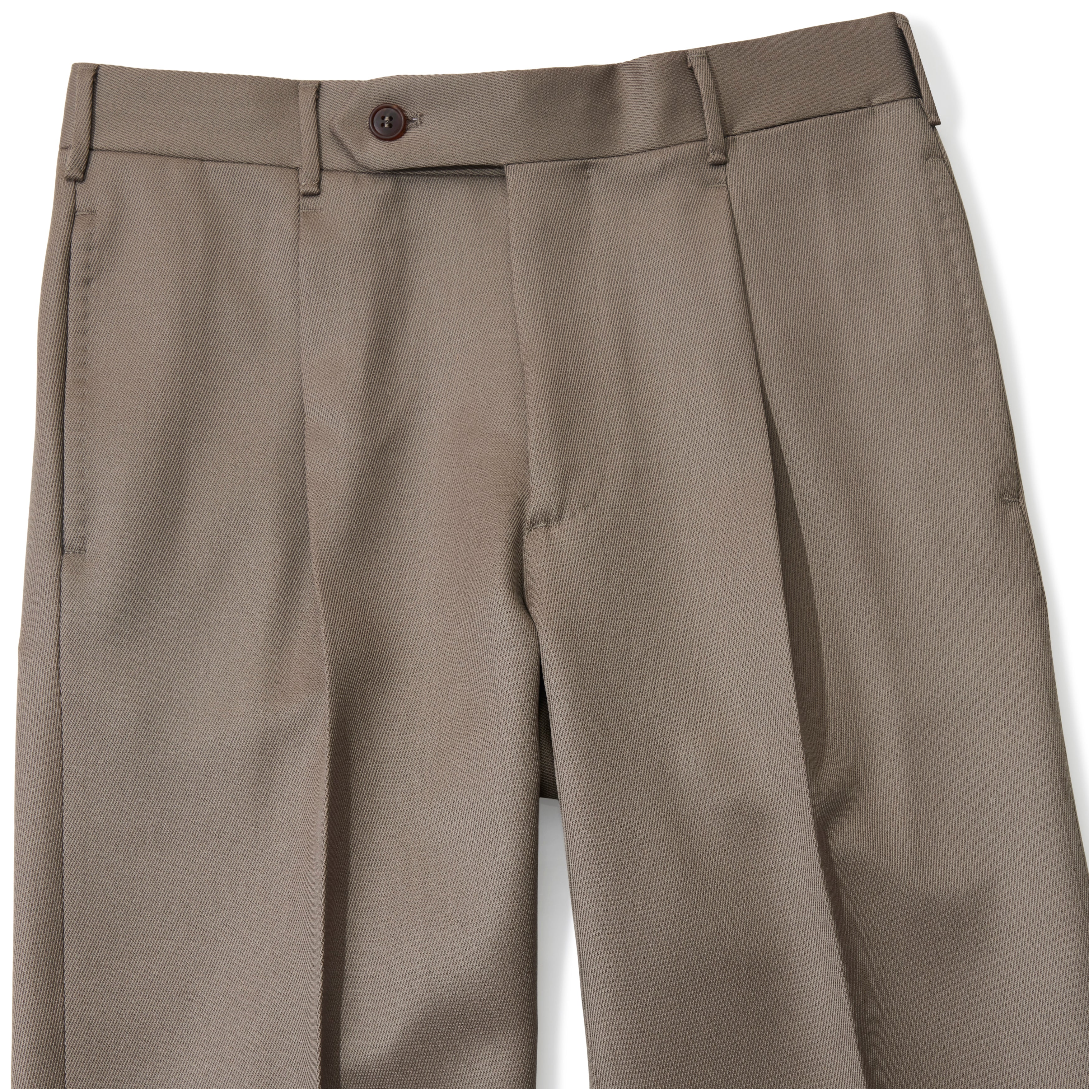 Covert Pleated Trousers - The Armoury