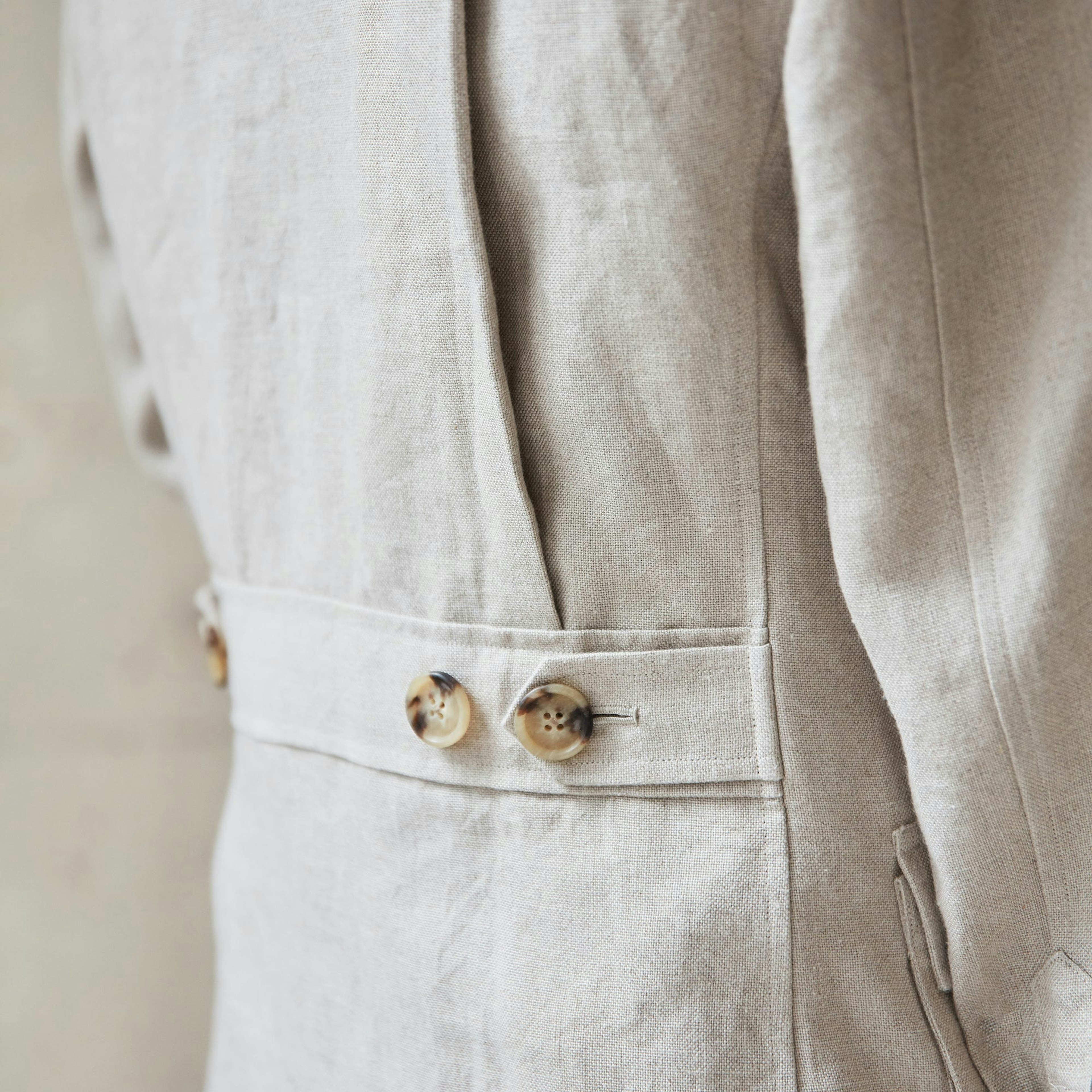 Our Safari jacket has been an Armoury essential for over a decade