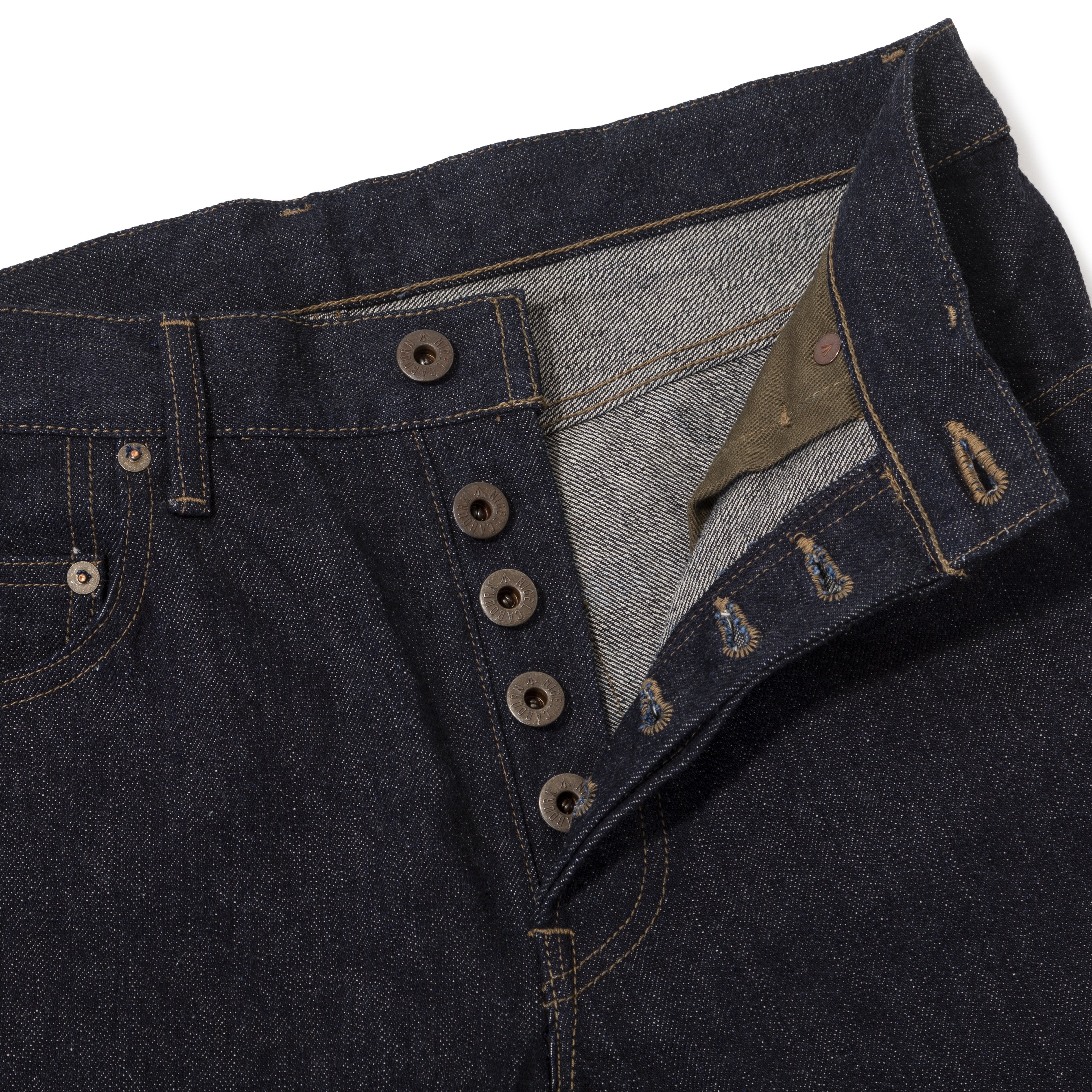 5 Pocket Denim Jeans - The Armoury