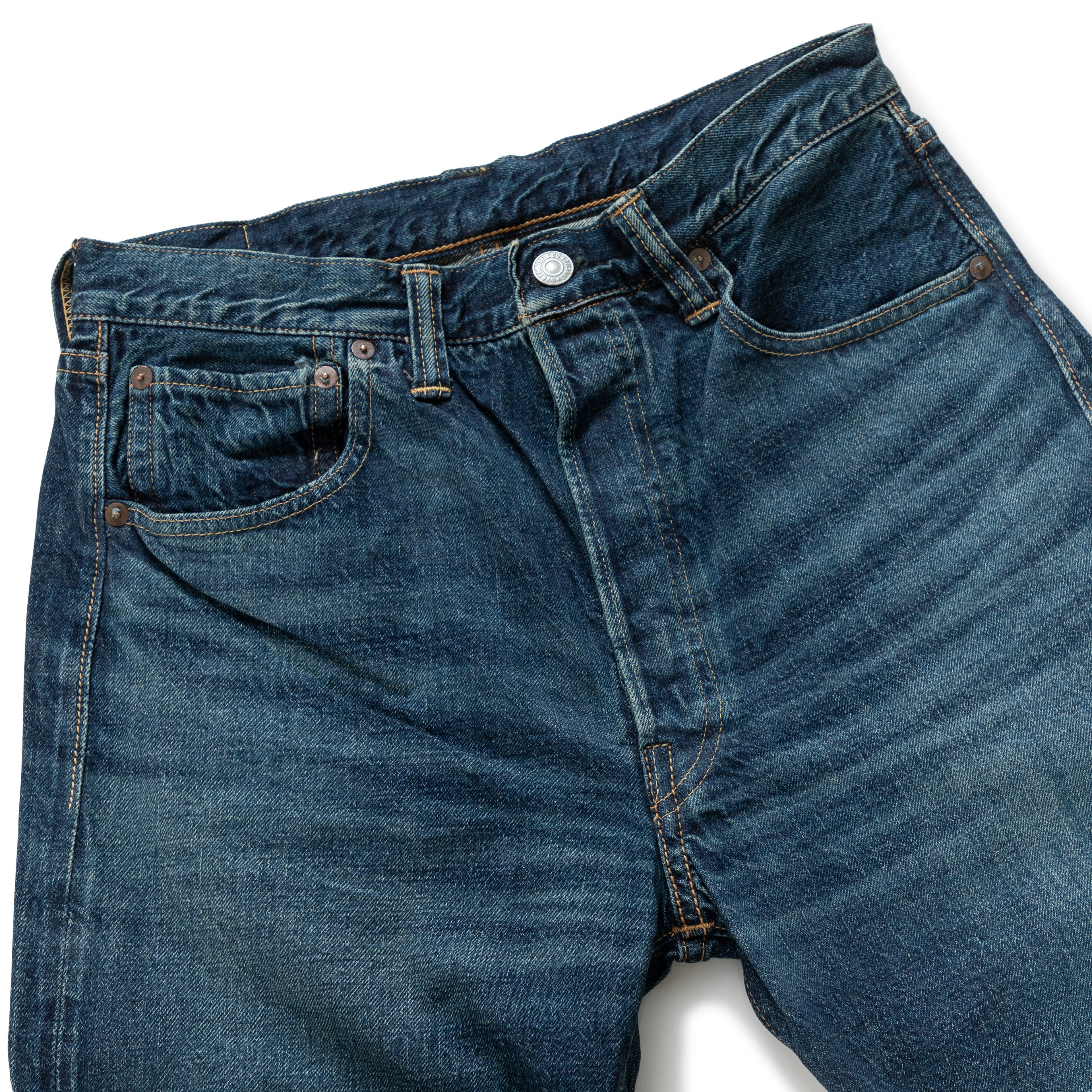 5 Pocket Denim - Jeans The Armoury