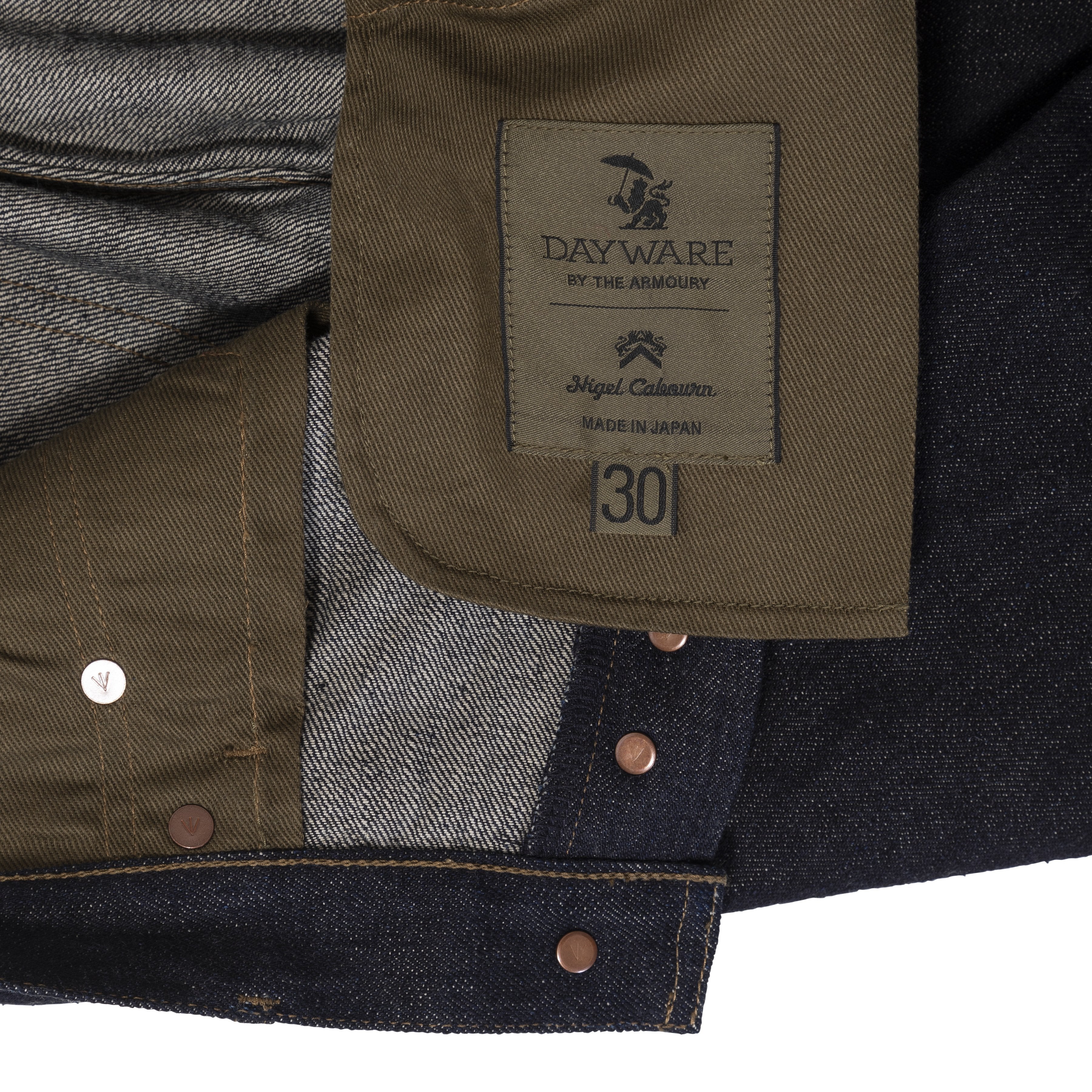 5 Pocket Denim Jeans - The Armoury