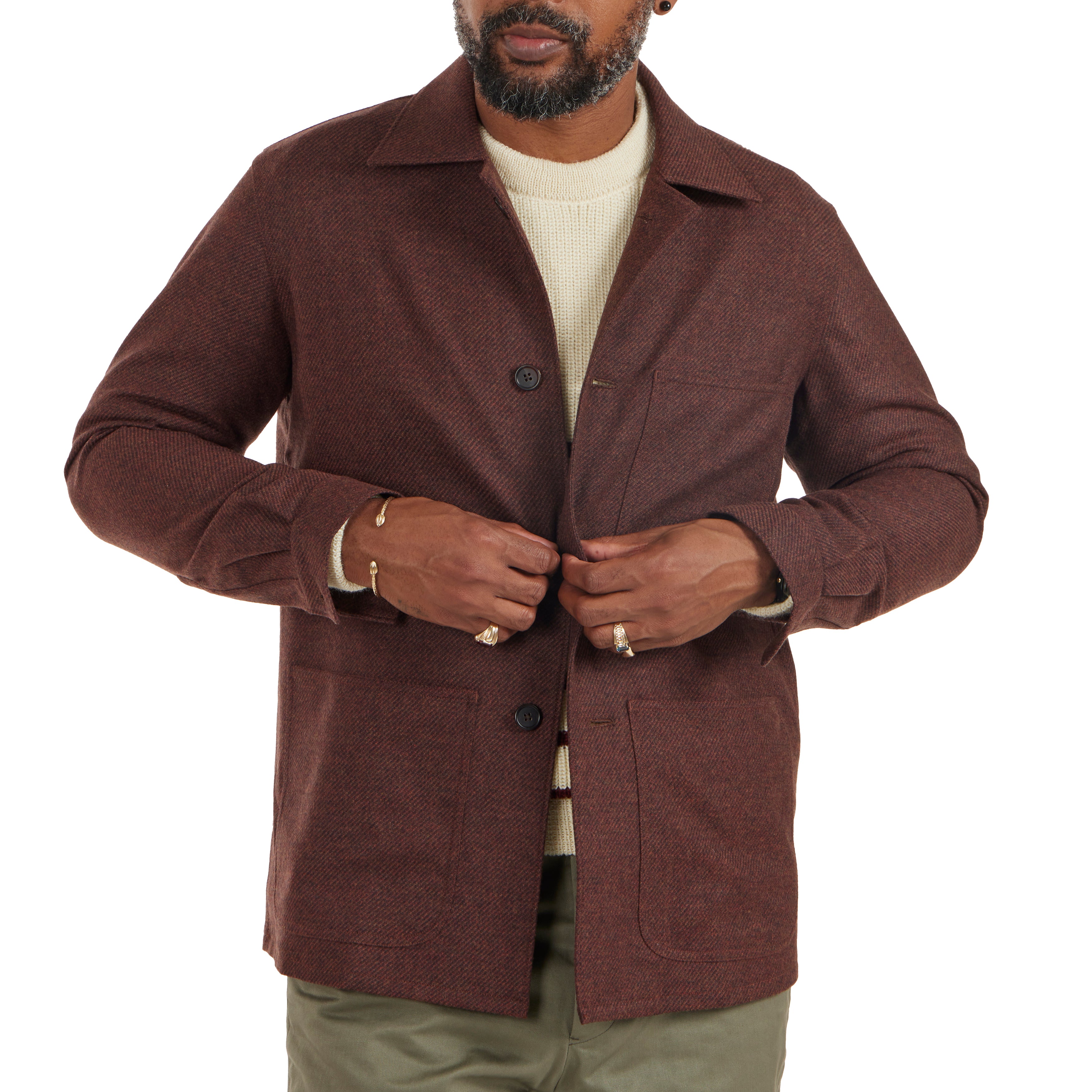 Wool Task Jacket - The Armoury