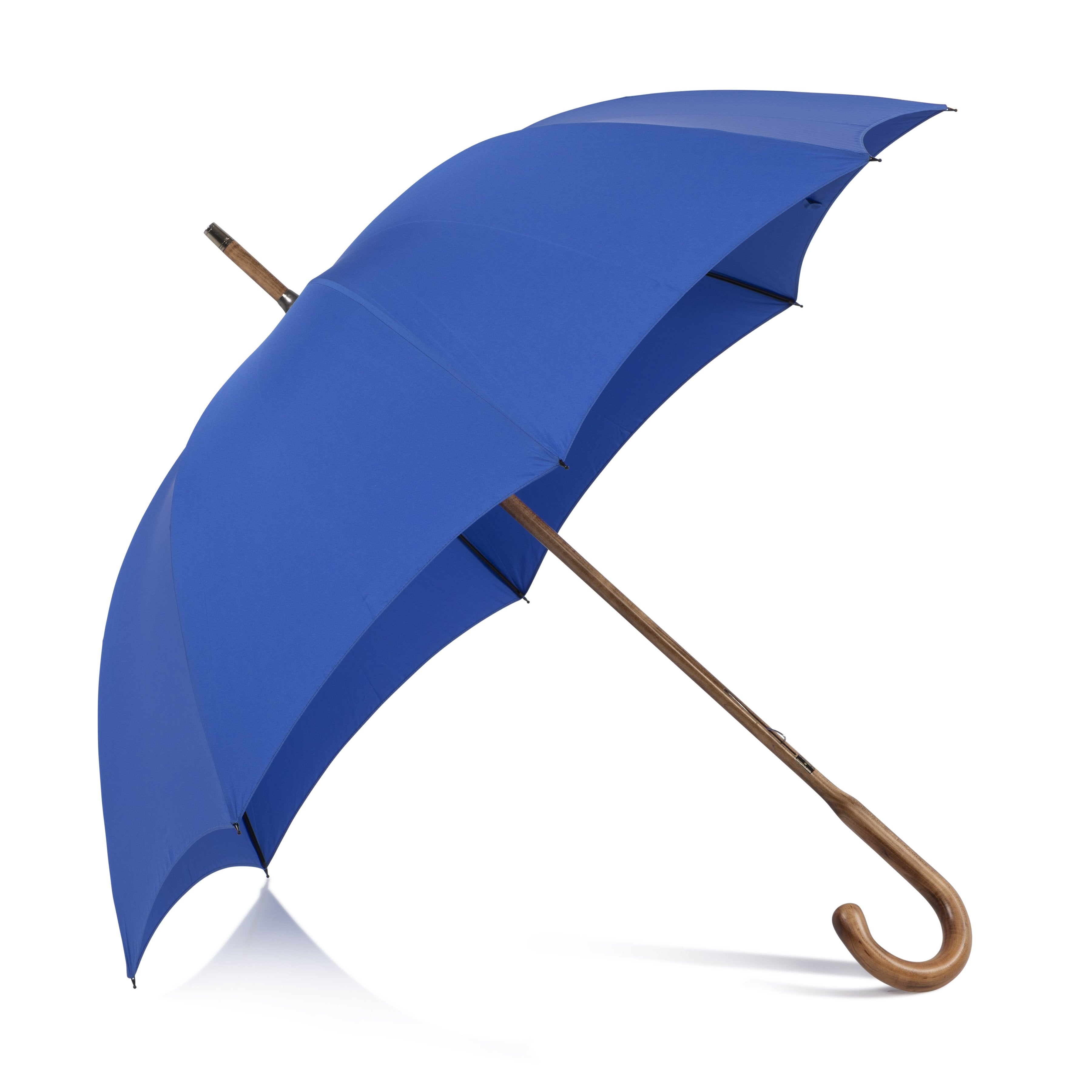 Scorched Maple Solid Stick Umbrella - The Armoury