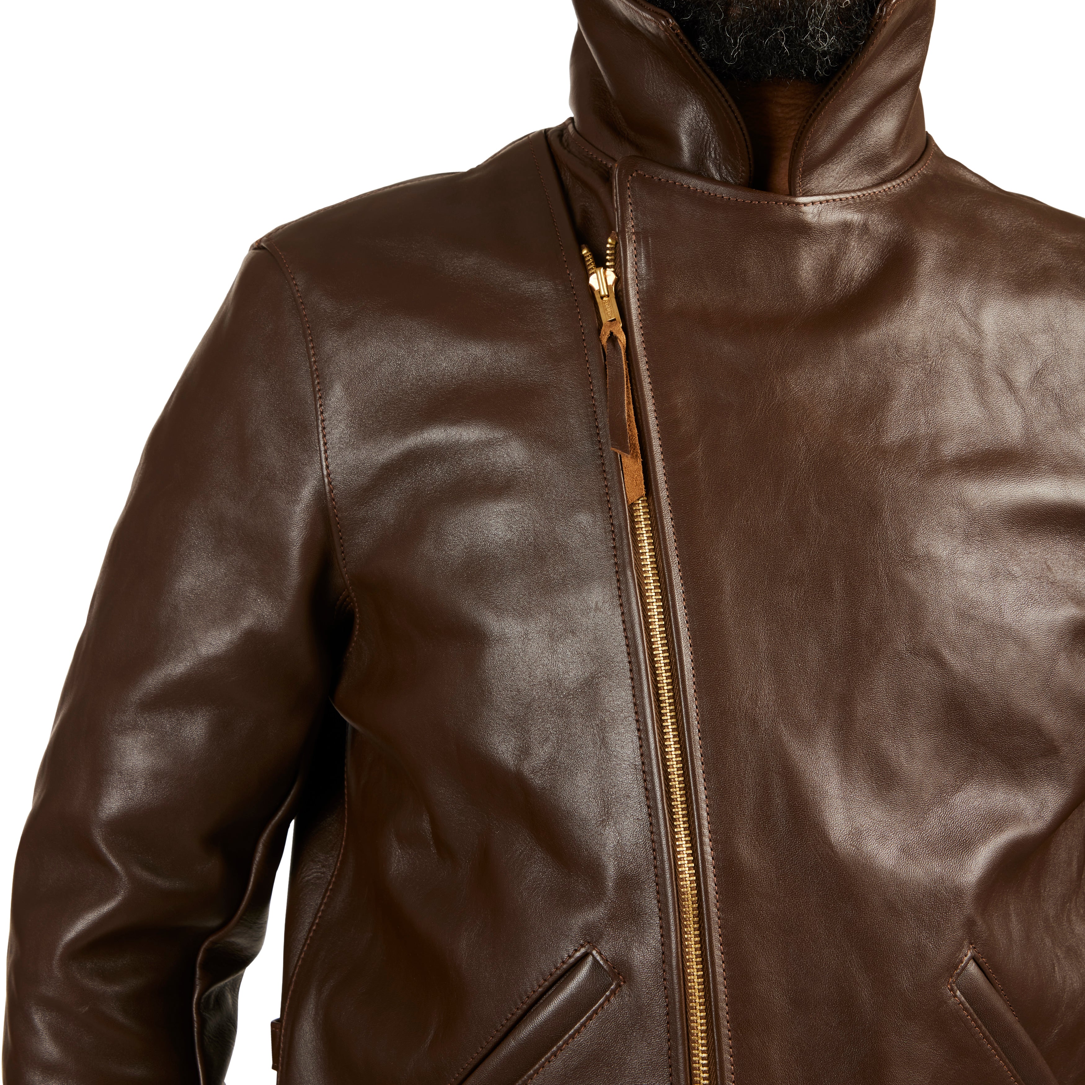 Horsehide Leather Double Rider Jacket - The Armoury