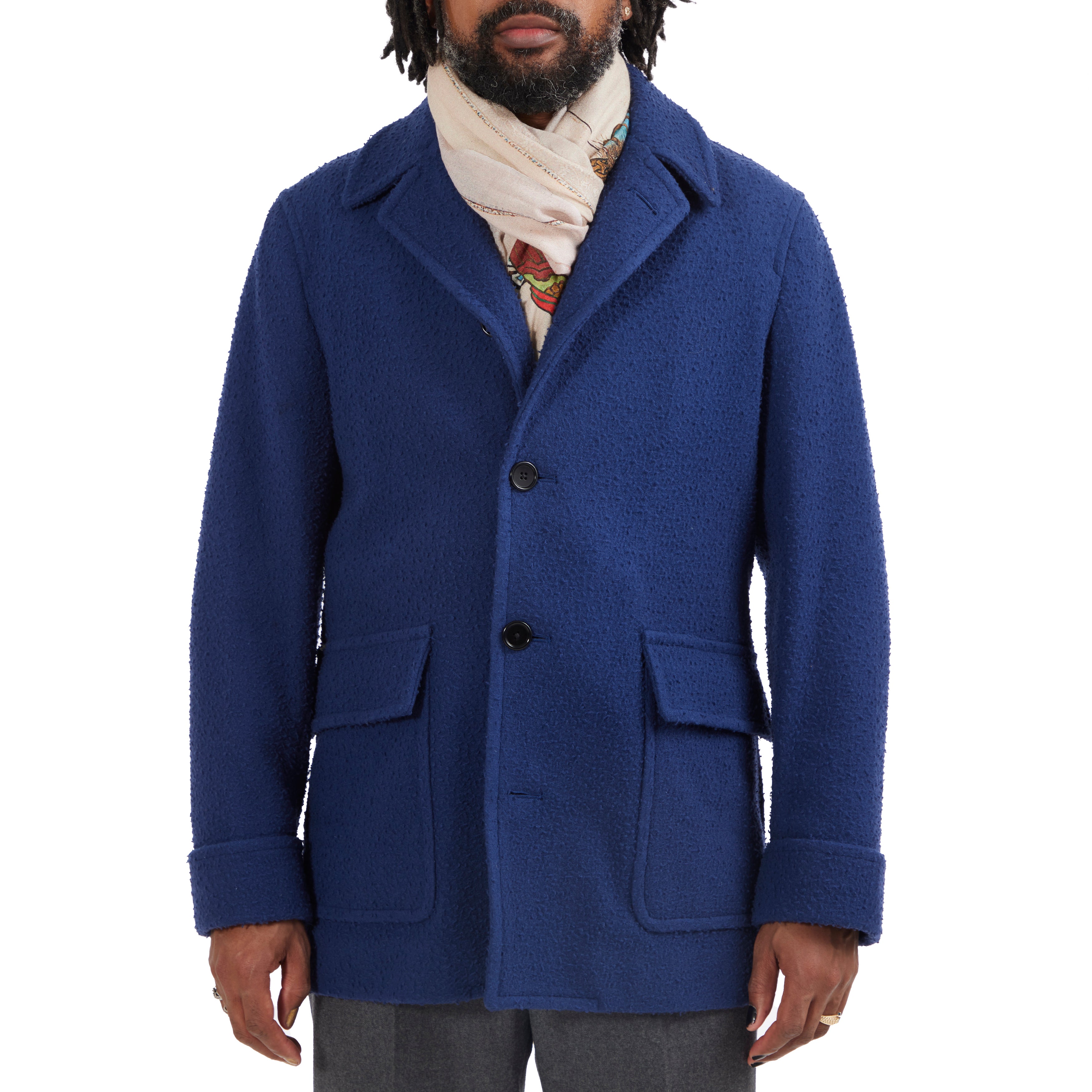 Casentino Wool Tokyo Coat - The Armoury