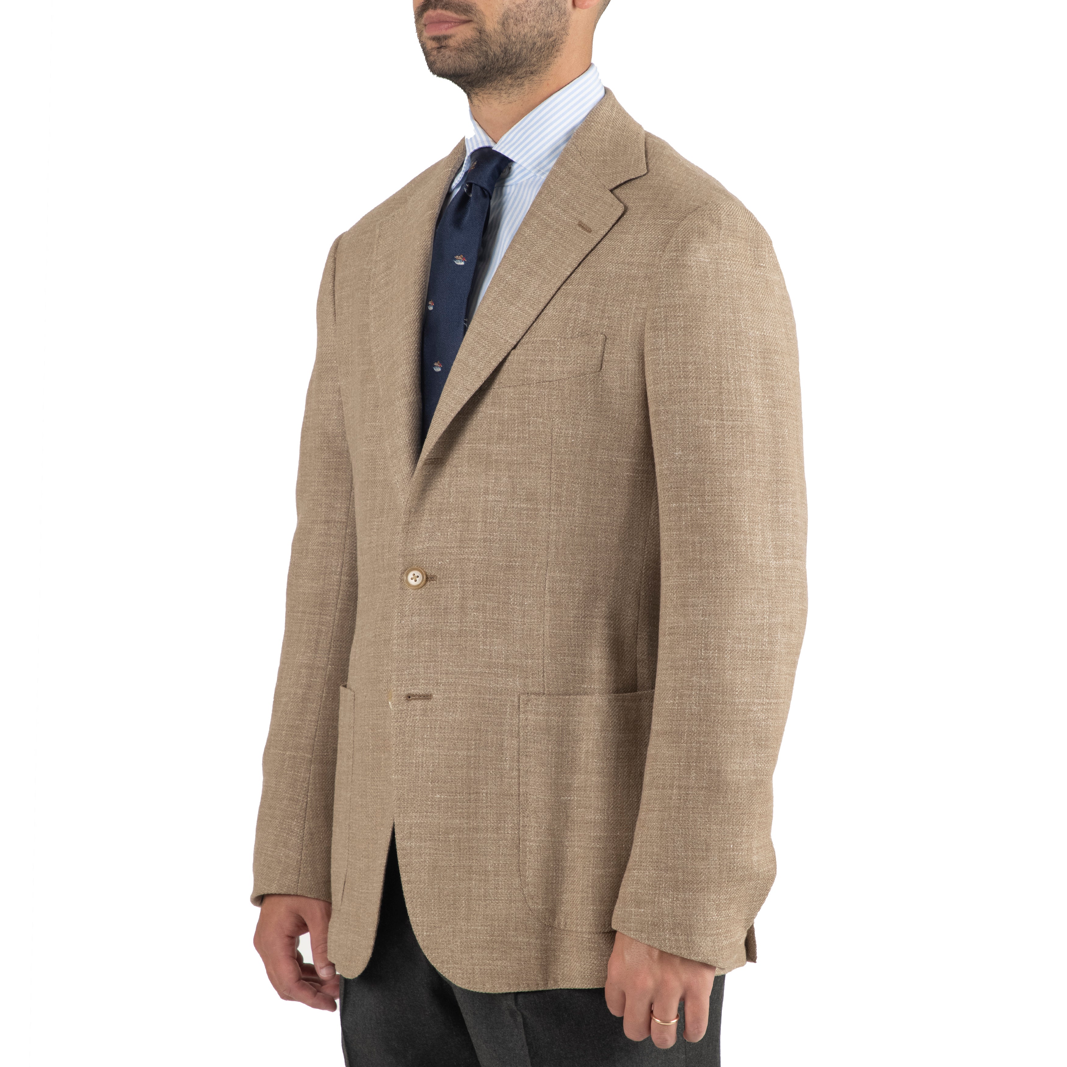 Mens silk clearance sport coat