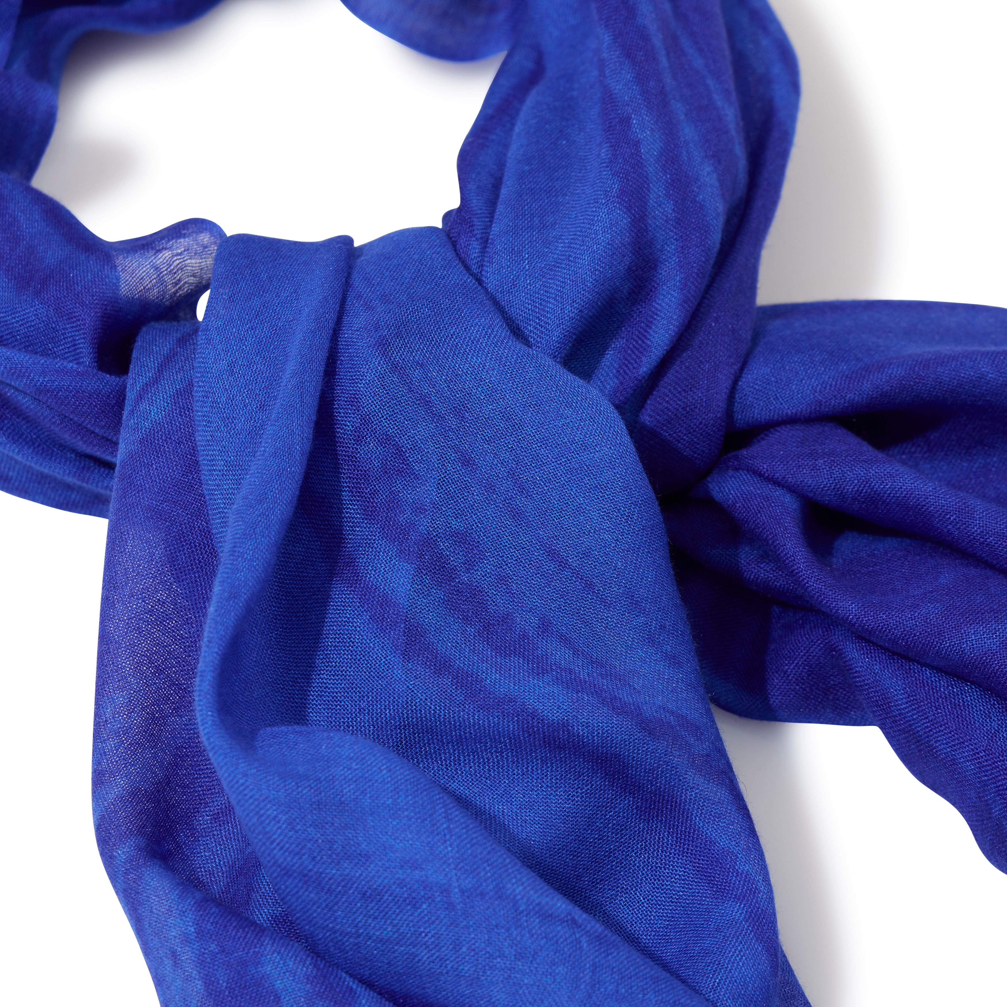 Cashmere/Silk Dally Marble Scarf - The Armoury