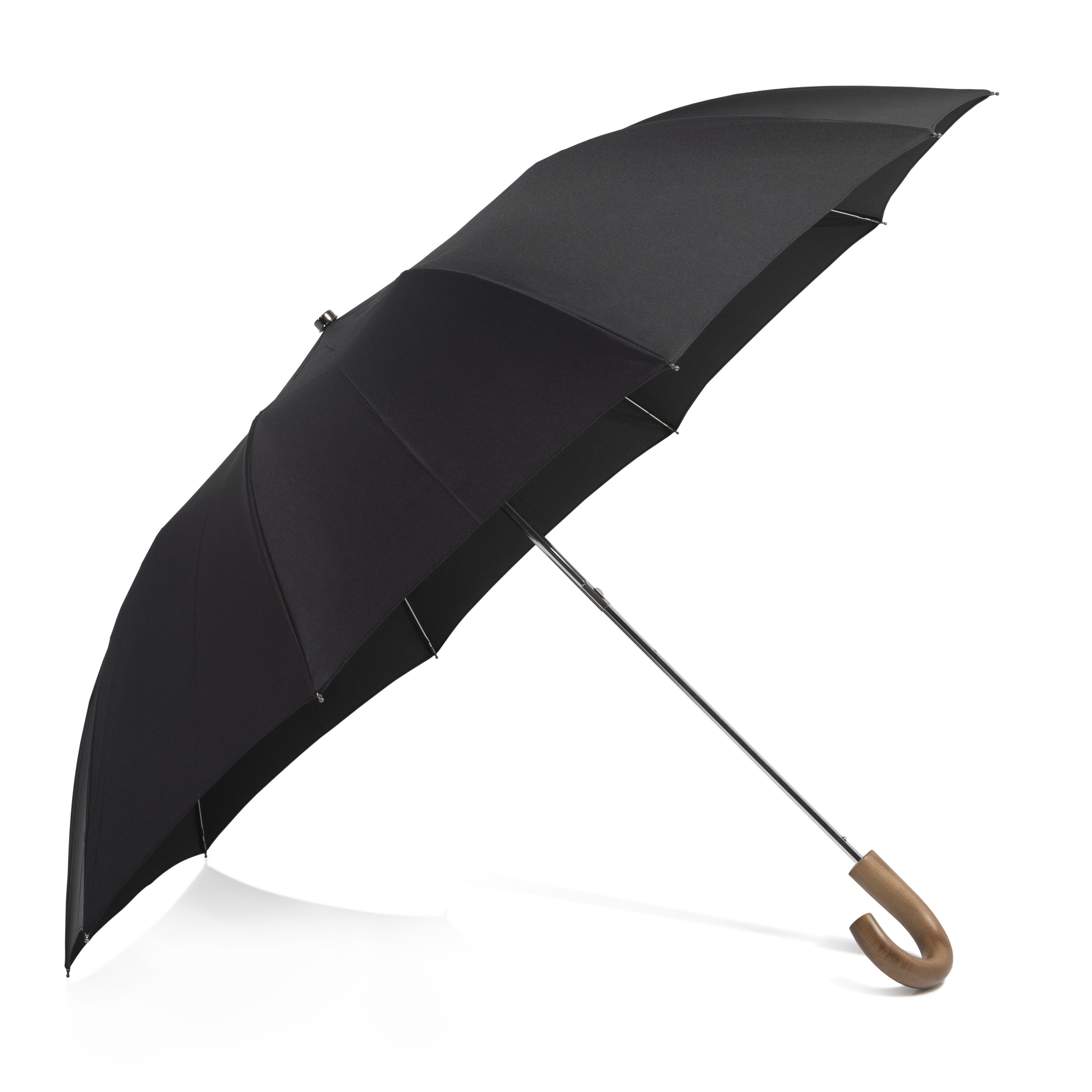 Maple Crook Telescopic Umbrella - The Armoury