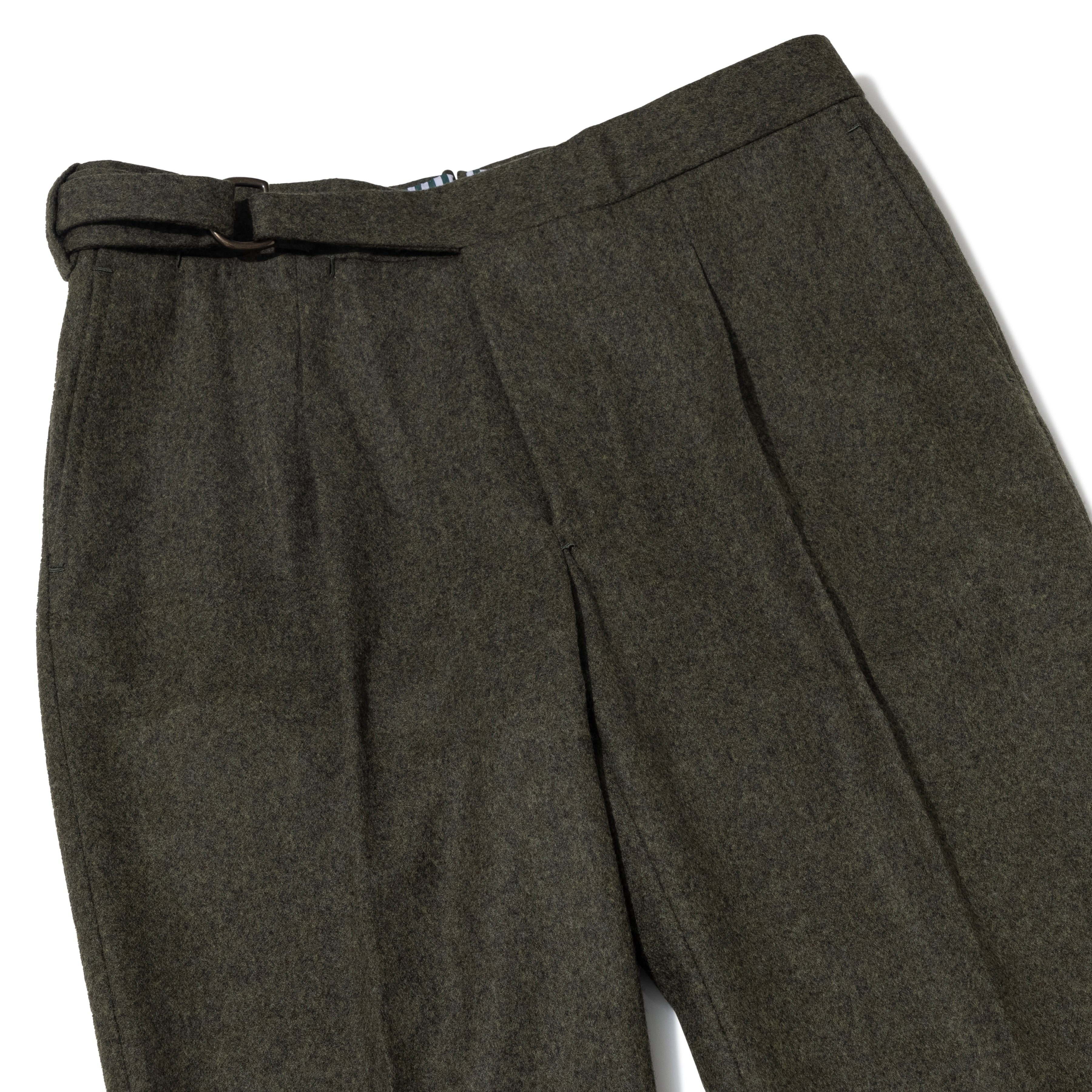 Palazzi Flannel PA1 Trousers - The Armoury