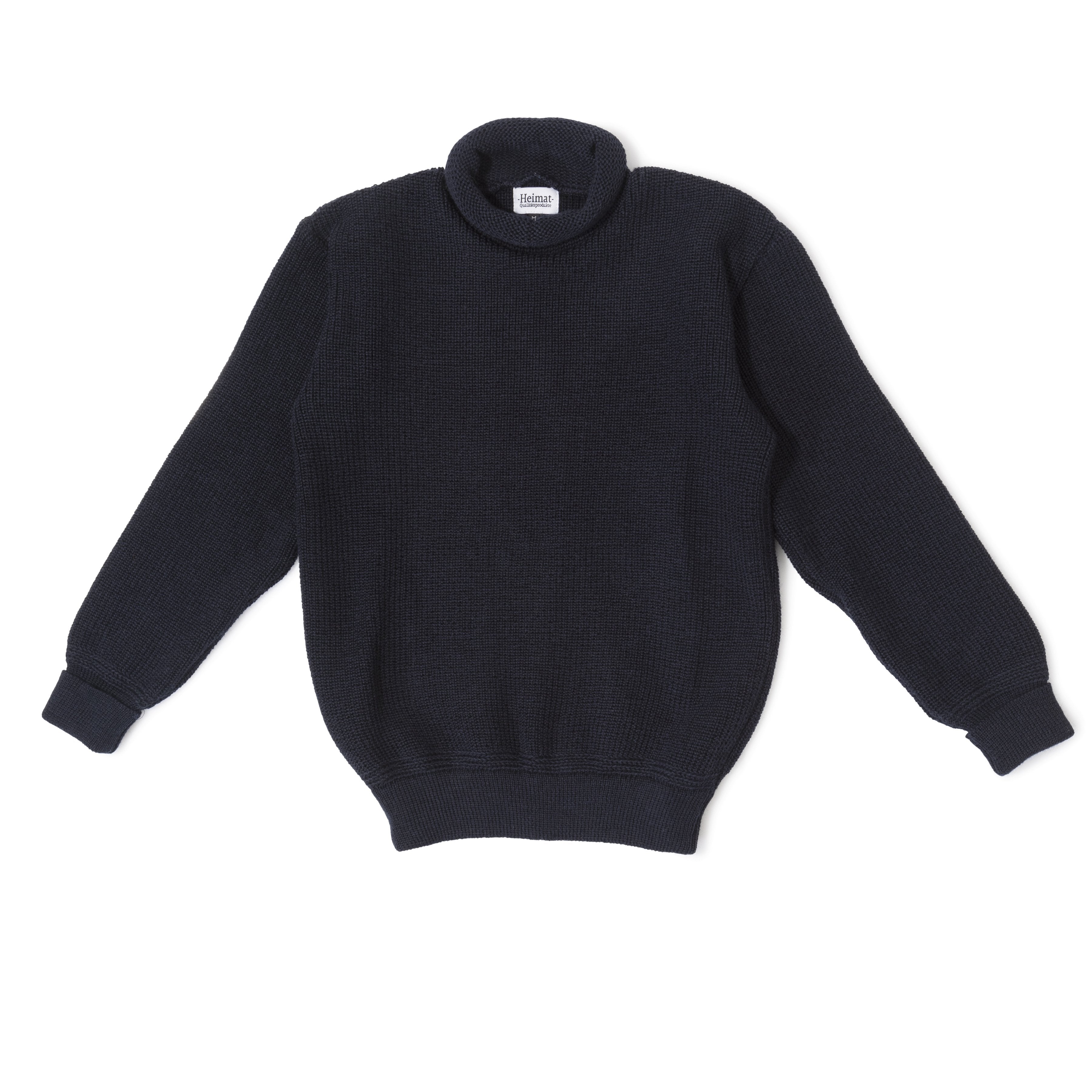 Wool Mini Rollneck Sweater - The Armoury