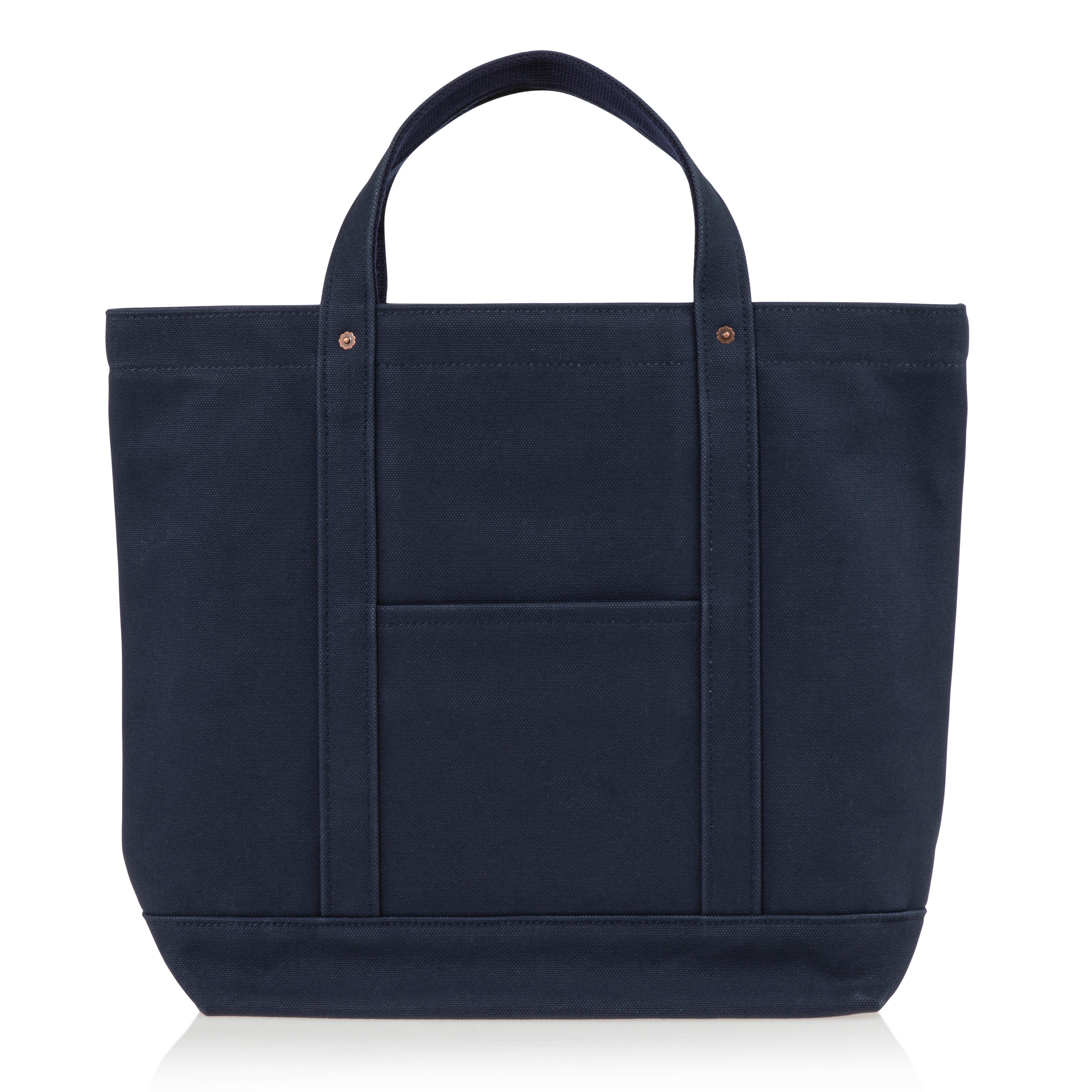 Cotton Canvas David Tote Bag - The Armoury