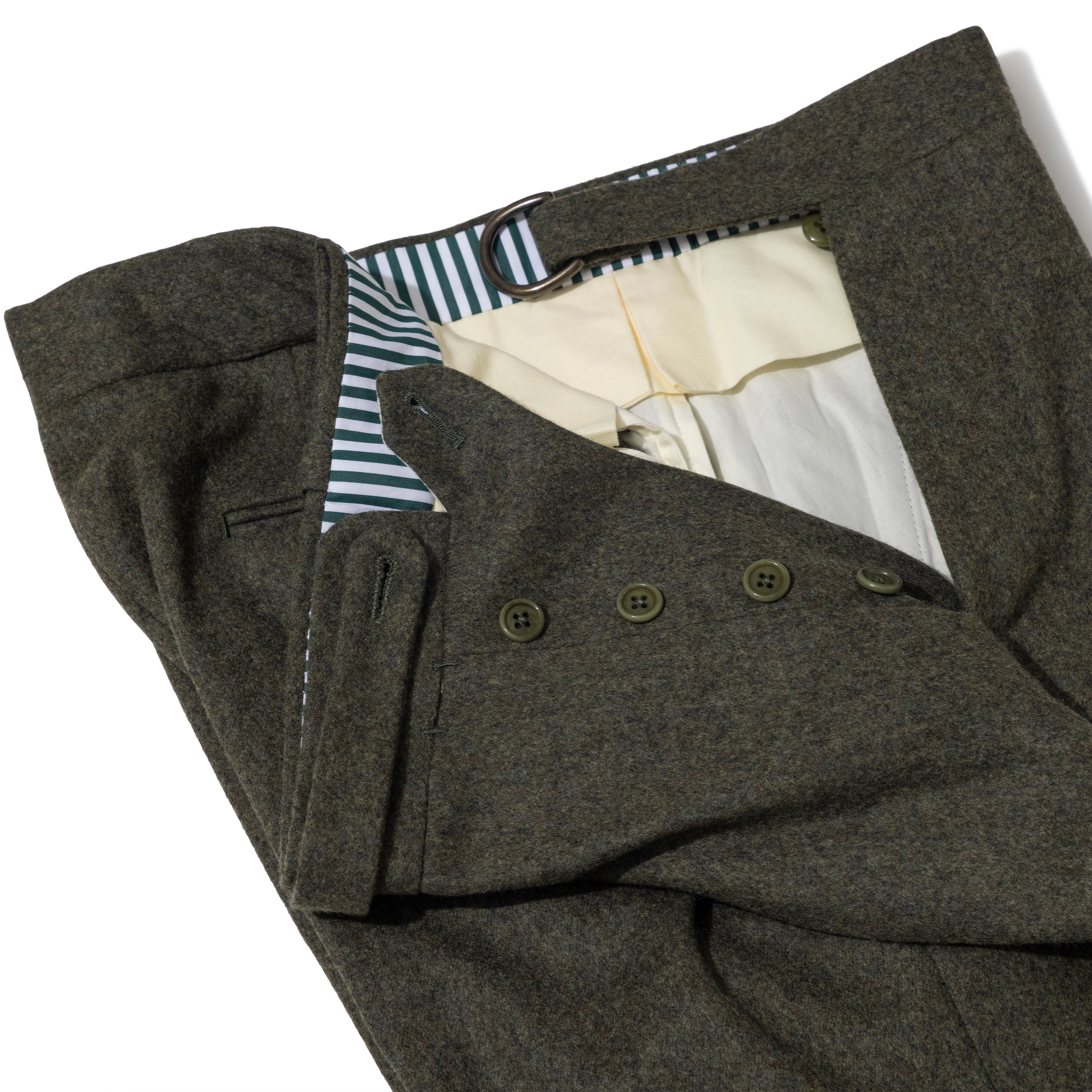 Palazzi Flannel PA1 Trousers - The Armoury