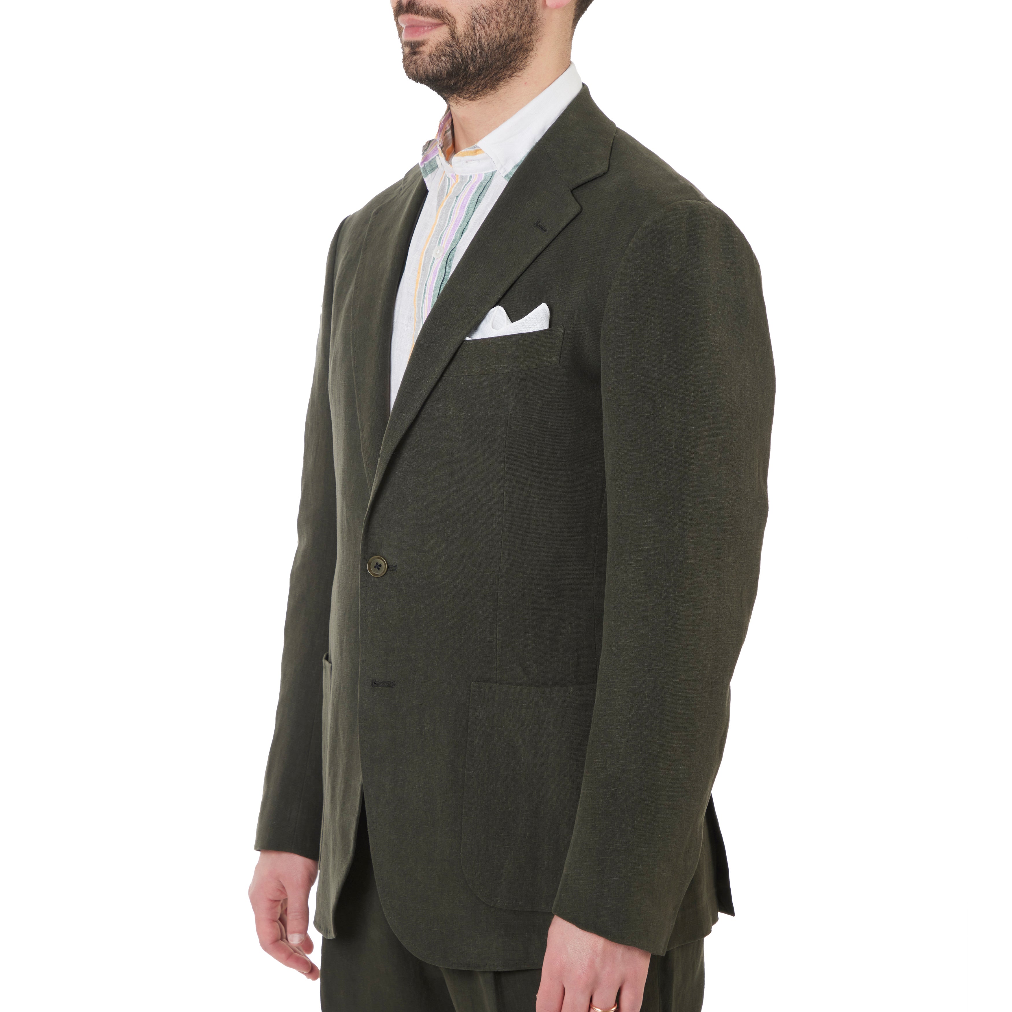 Linen Model 3B Suit
