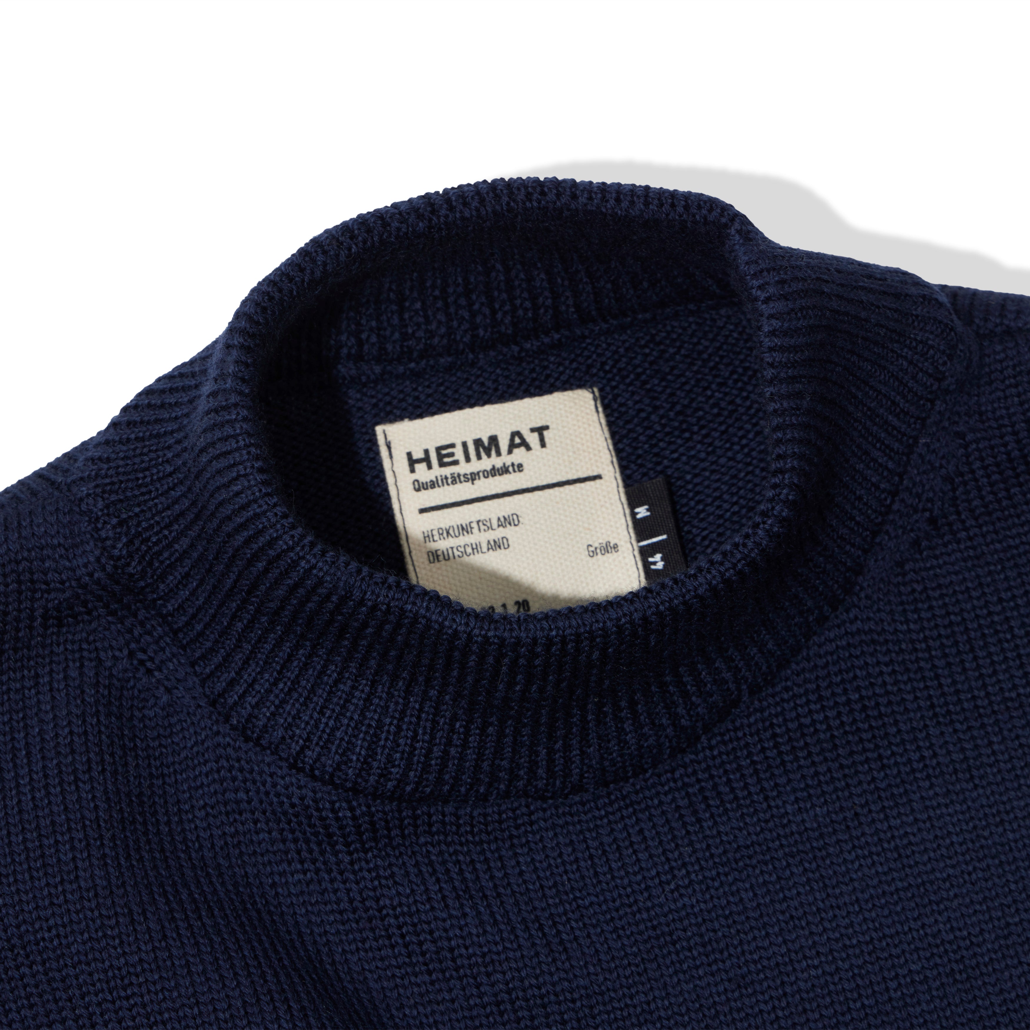Wool Deck Sweater - The Armoury