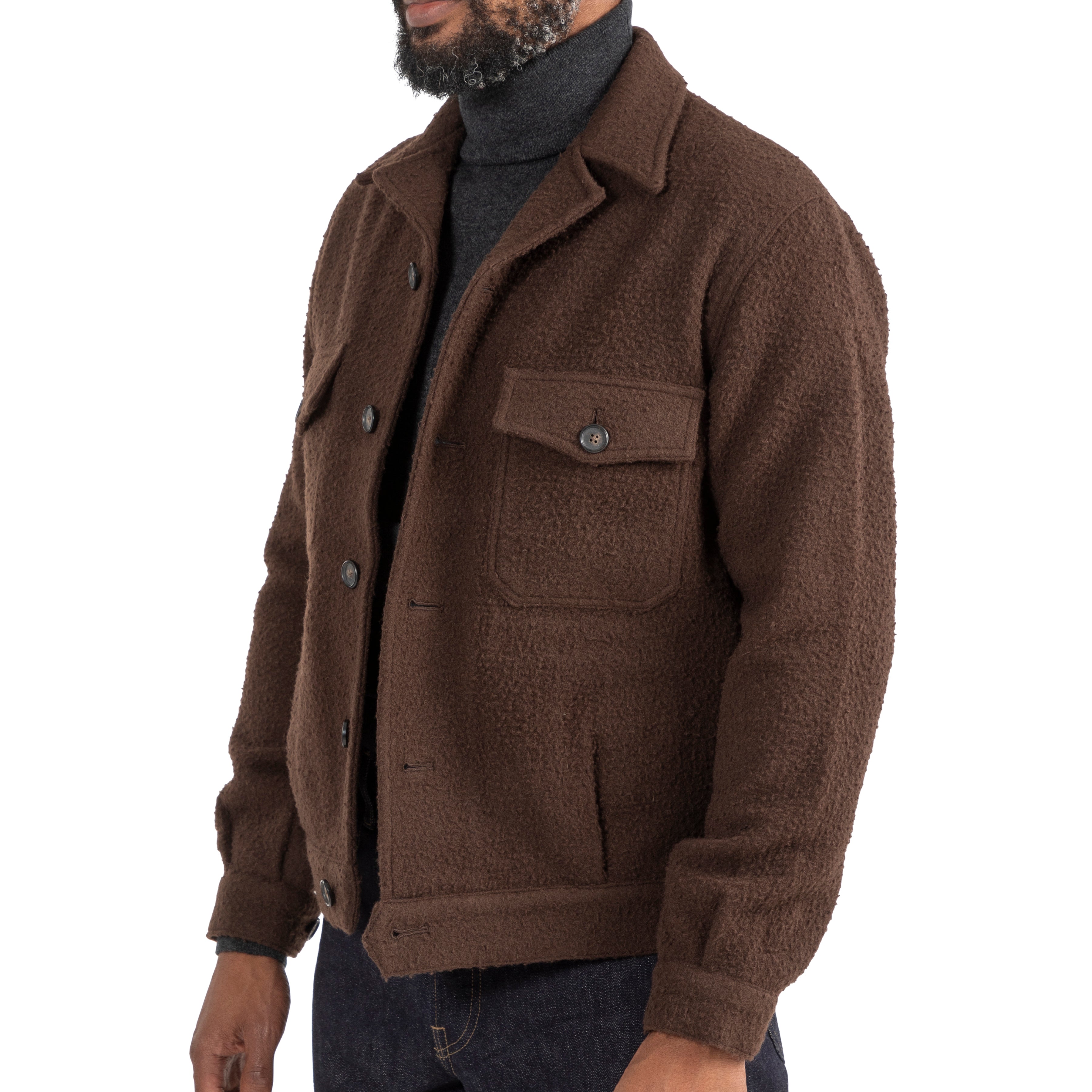 TheBarnnet / Casentino Wool Coat コートウール返品交換❌