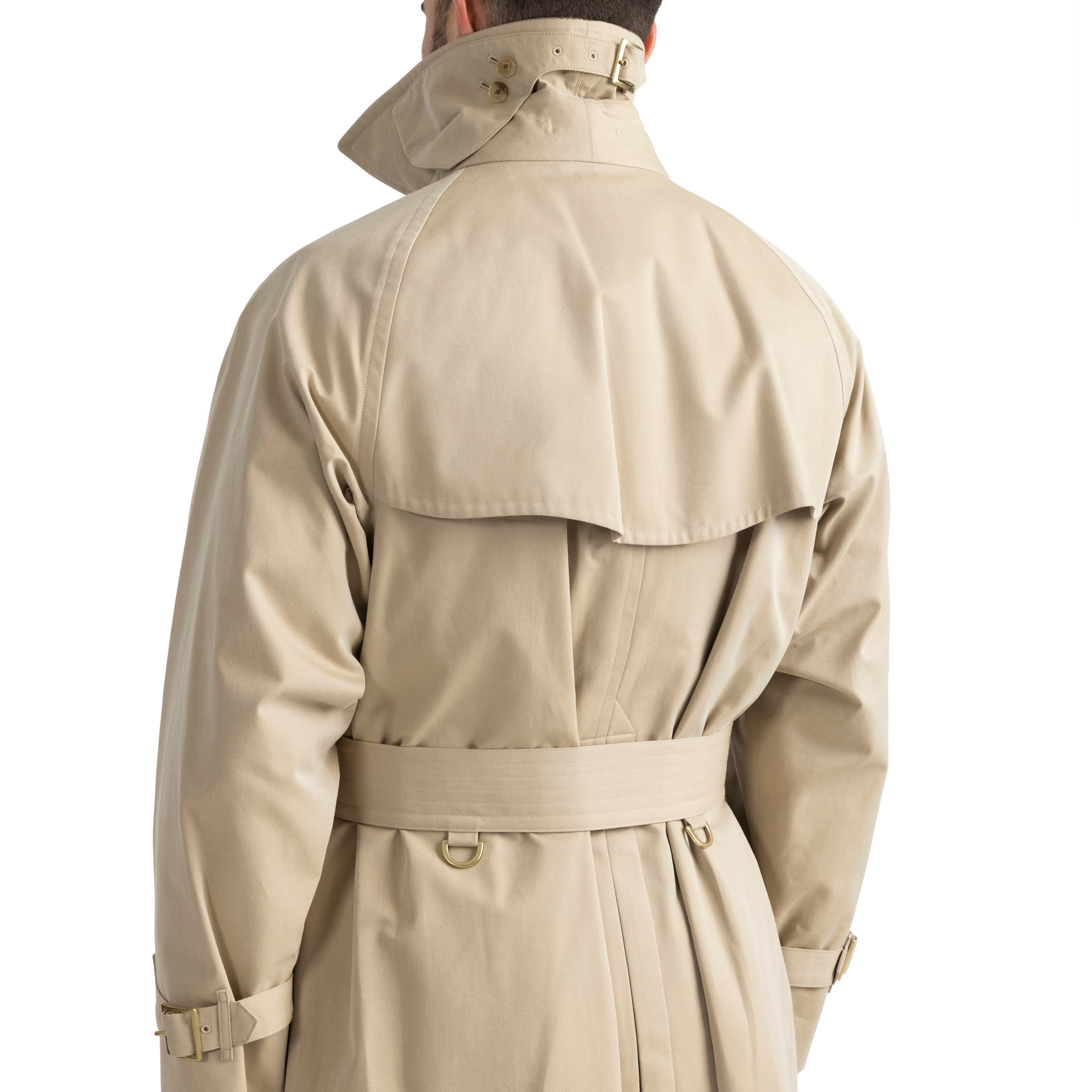 AL II Gabardine Trench Coat
