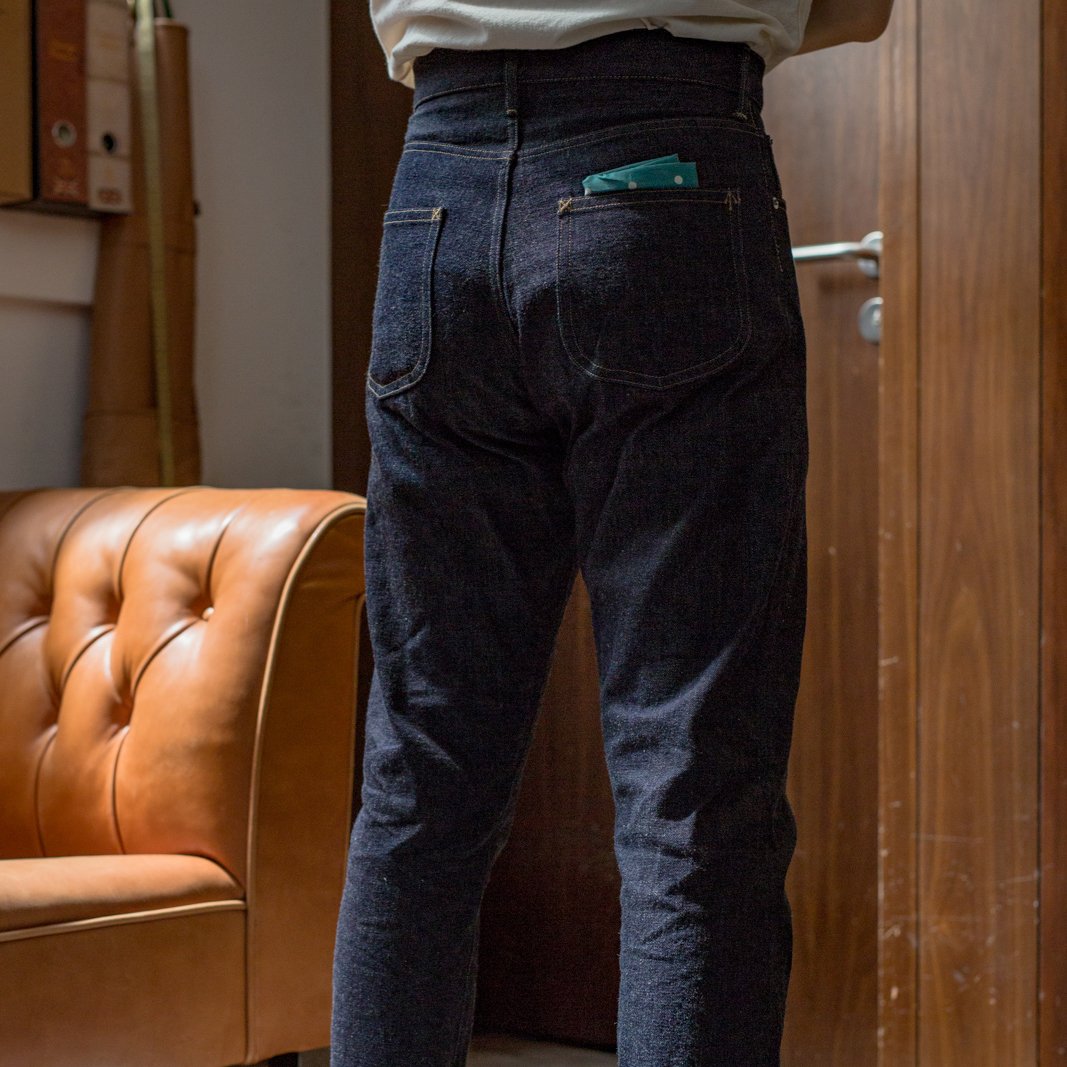 5 Pocket Denim Jeans - The Armoury