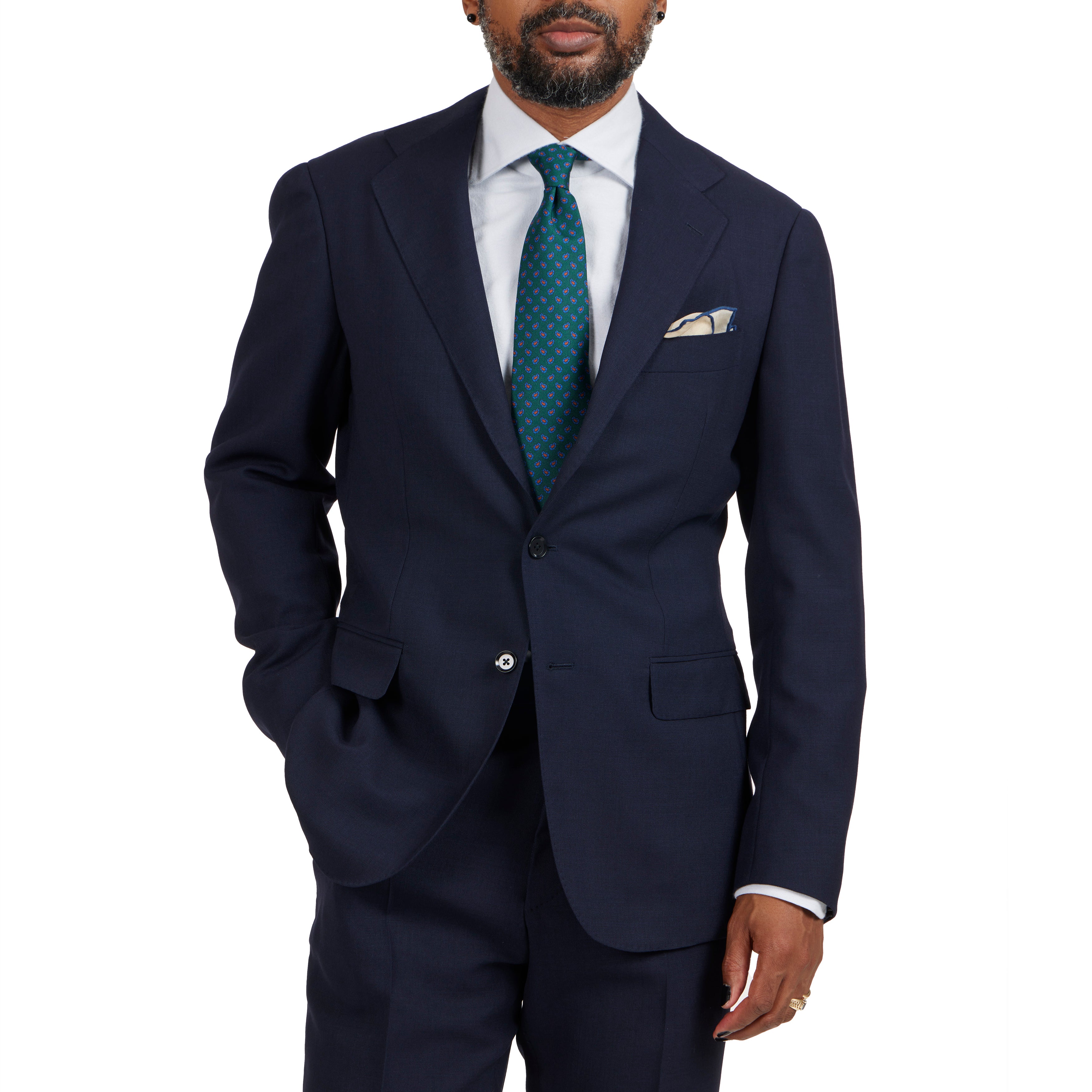 First Class High-twist Wool Model 3A Suit - The Armoury