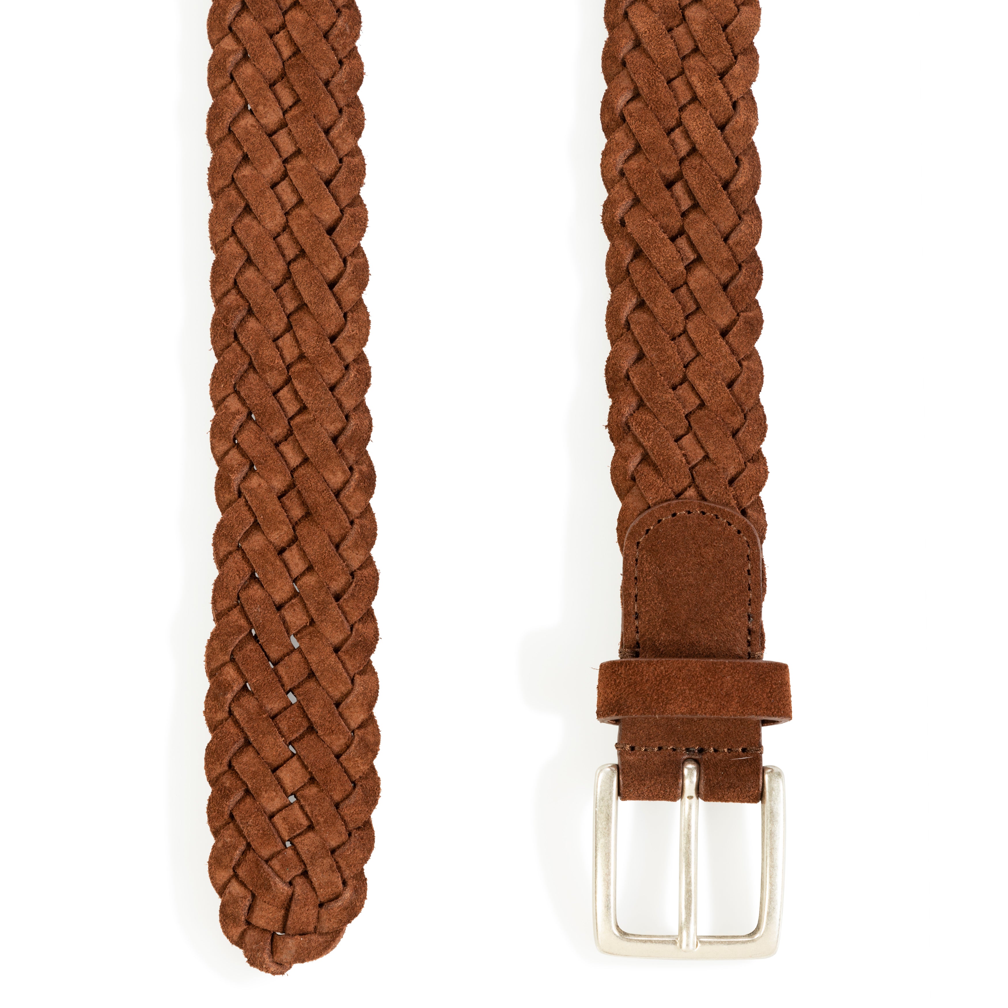 Suede Woven Unlined Belt