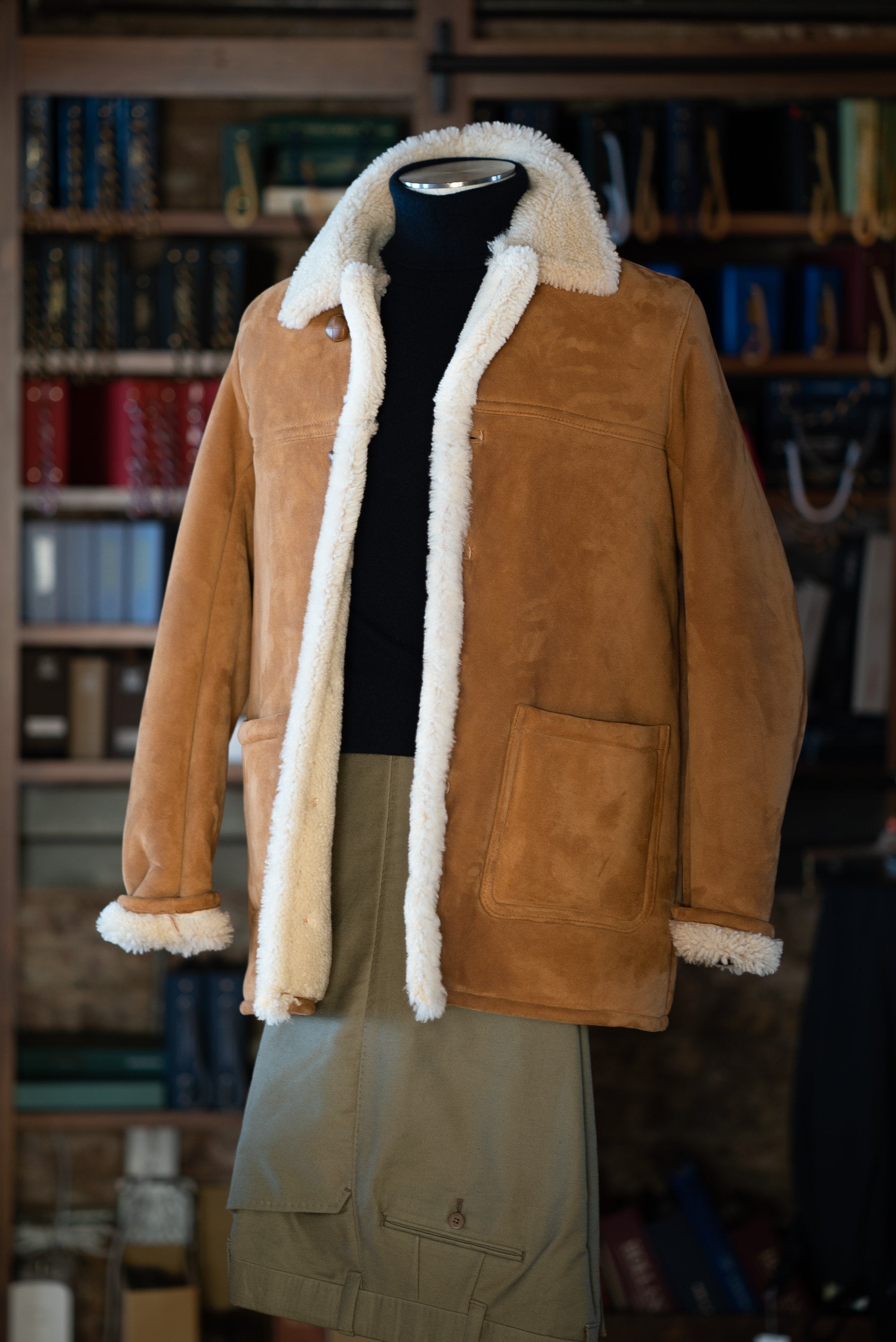 Shearling Thief Coat - The Armoury