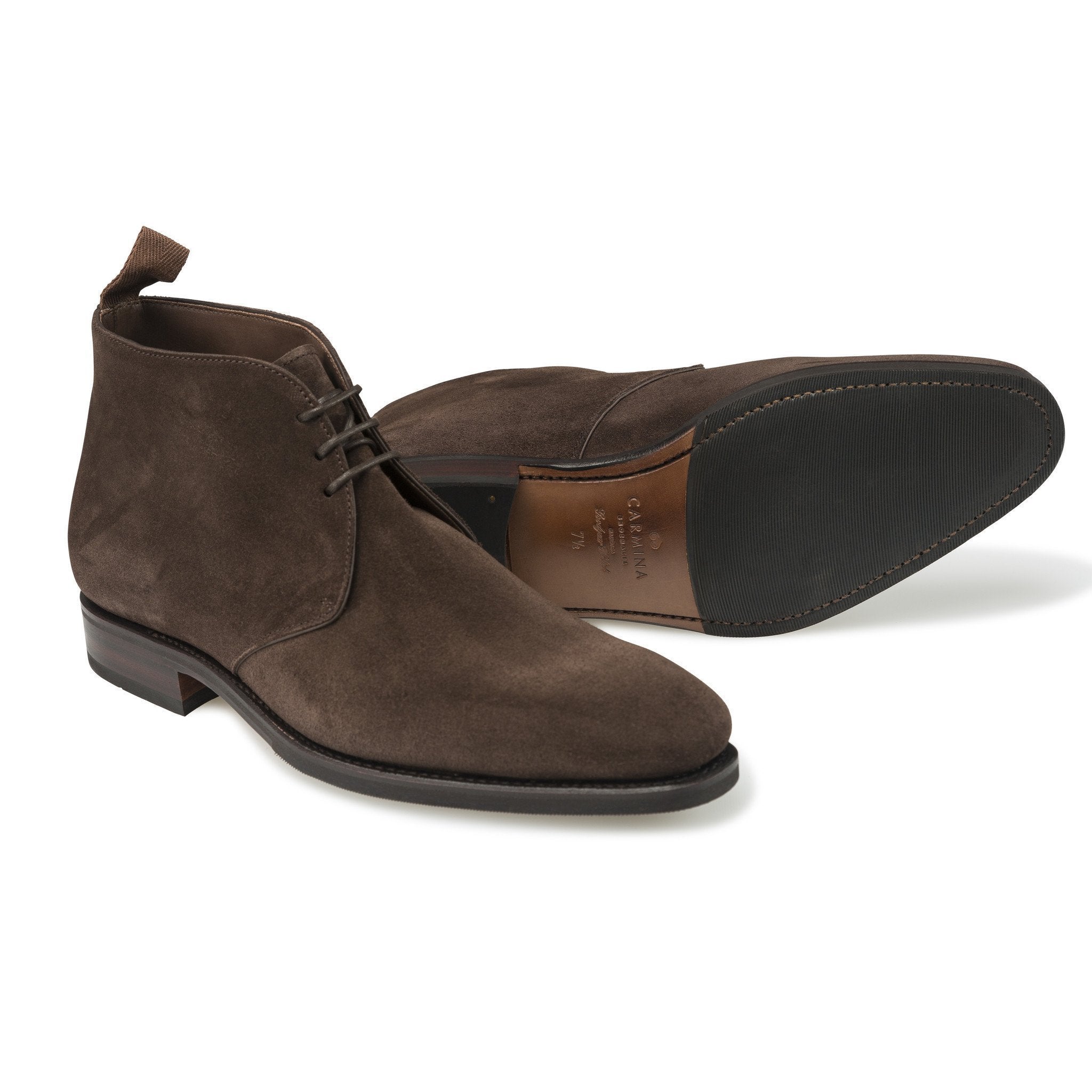 Rain 10027 Suede Chukka - The Armoury