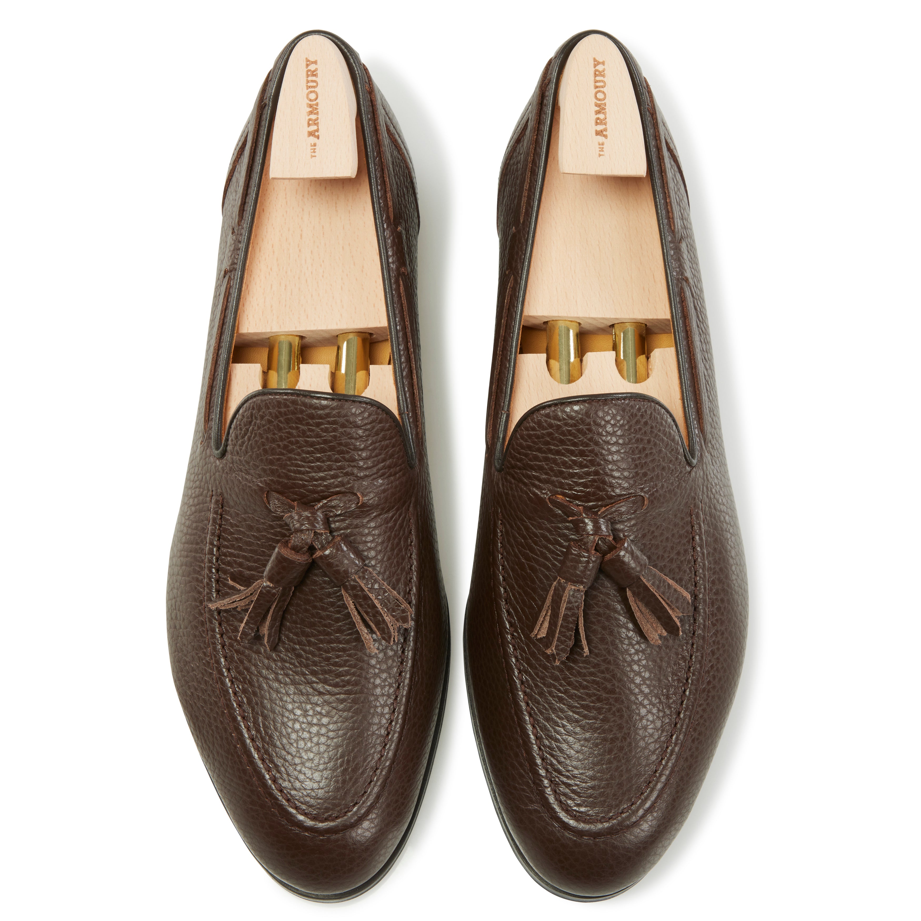 Calf 'Leggera' Tassel Loafer - The Armoury