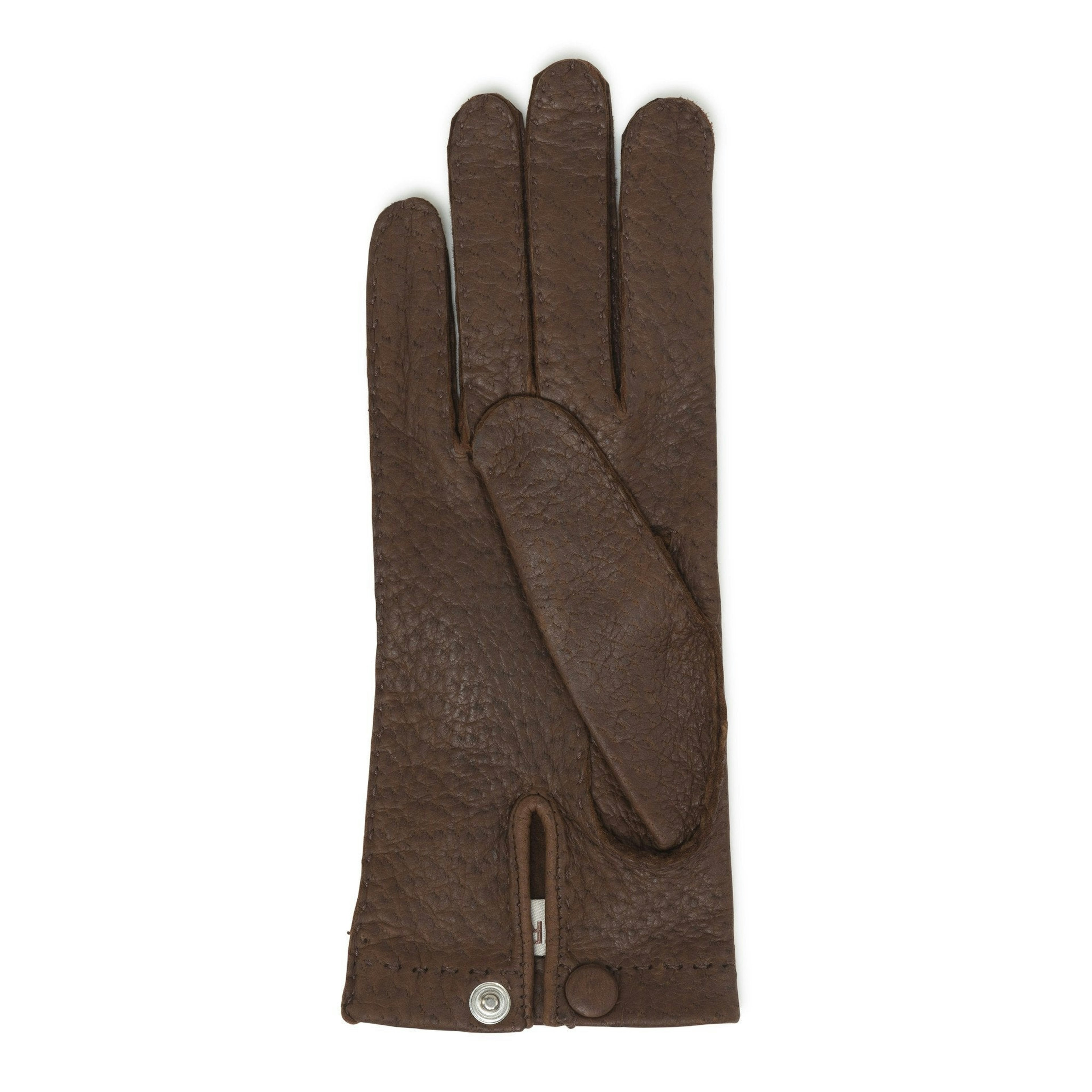 Fremhævet udbytte udslettelse Peccary Handsewn Unlined Palm Button Gloves - The Armoury