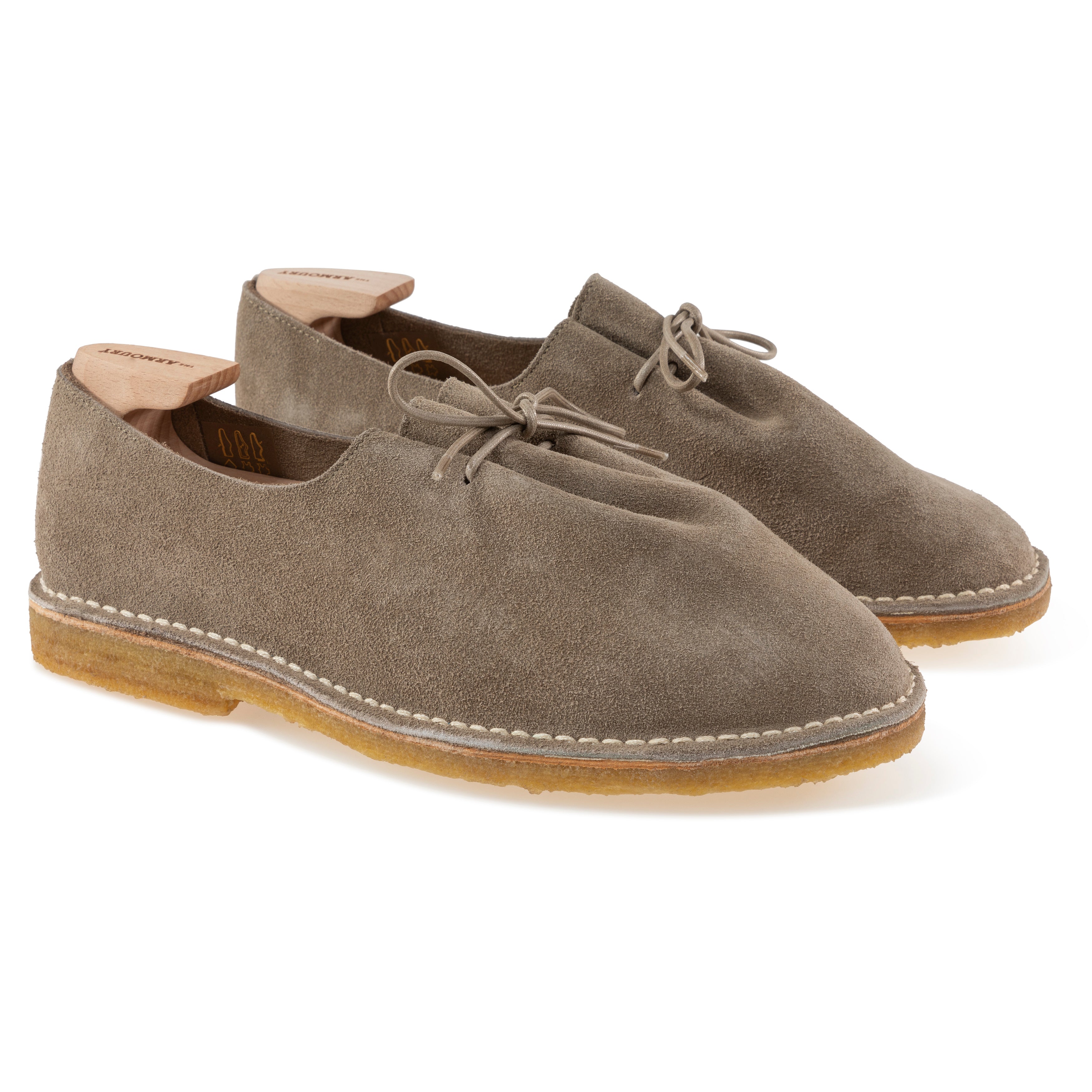 Calvi Suede Crepe Sole Shoe The Armoury