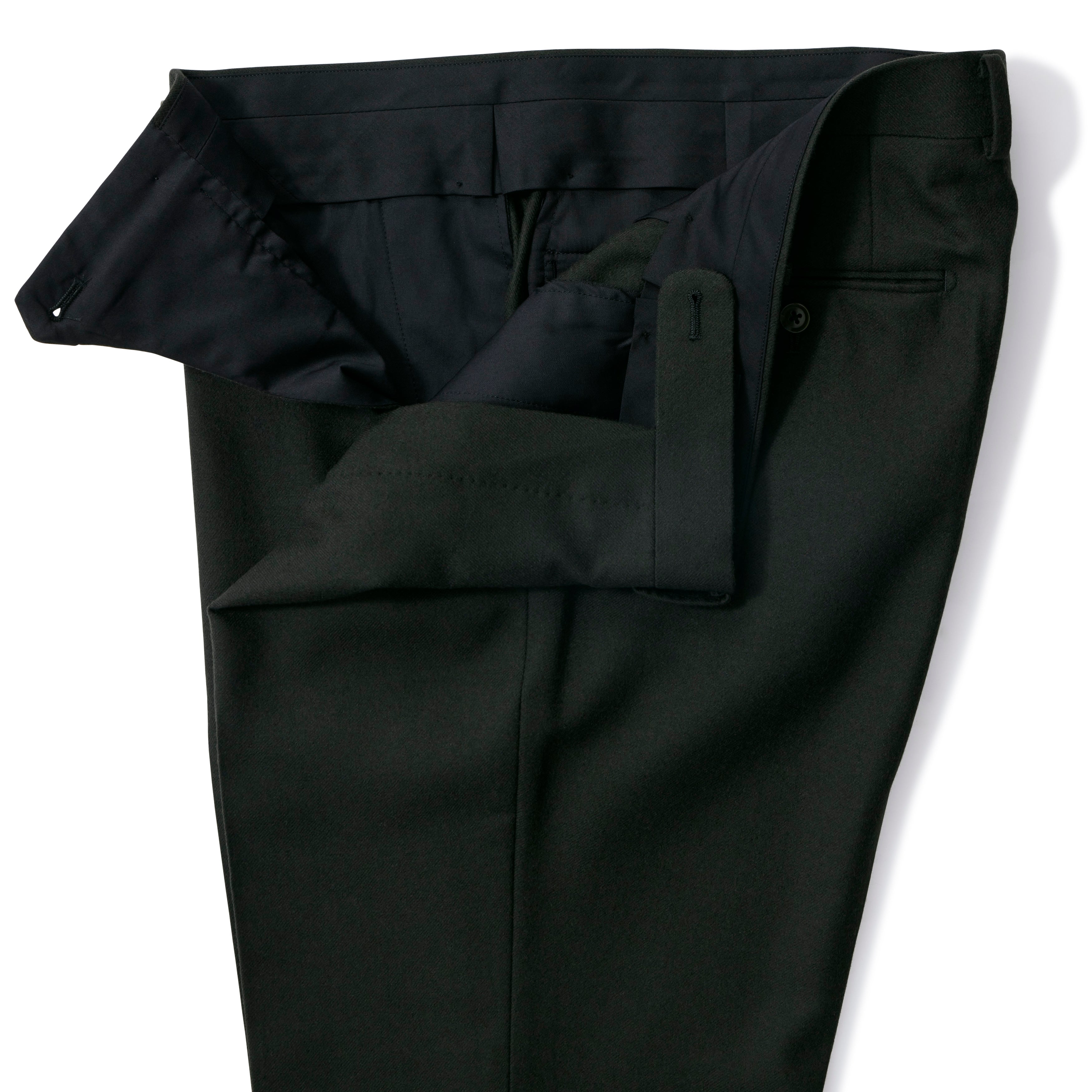Wool Twill Model A Trousers - The Armoury