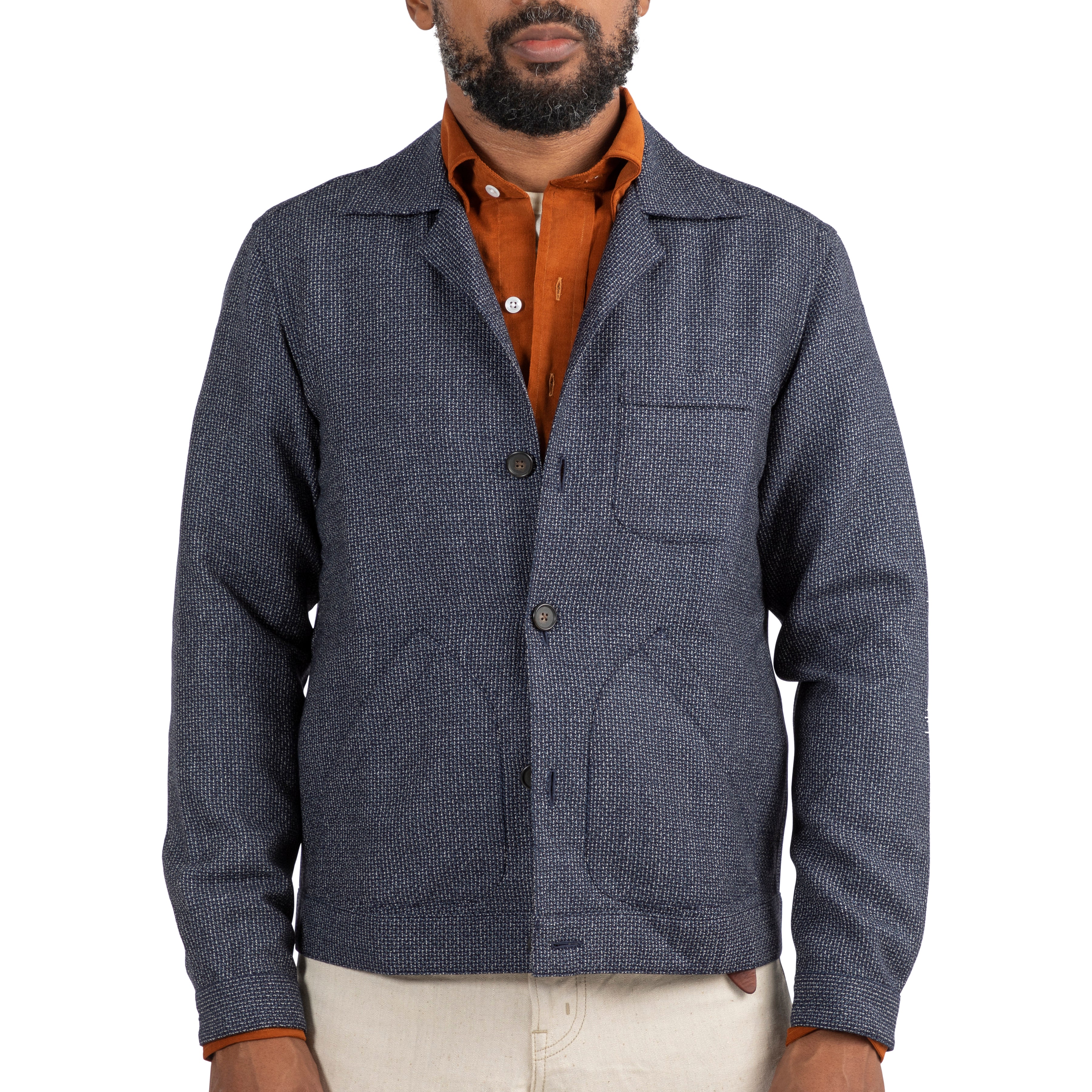 Wool 3 Pocket Blouson - The Armoury