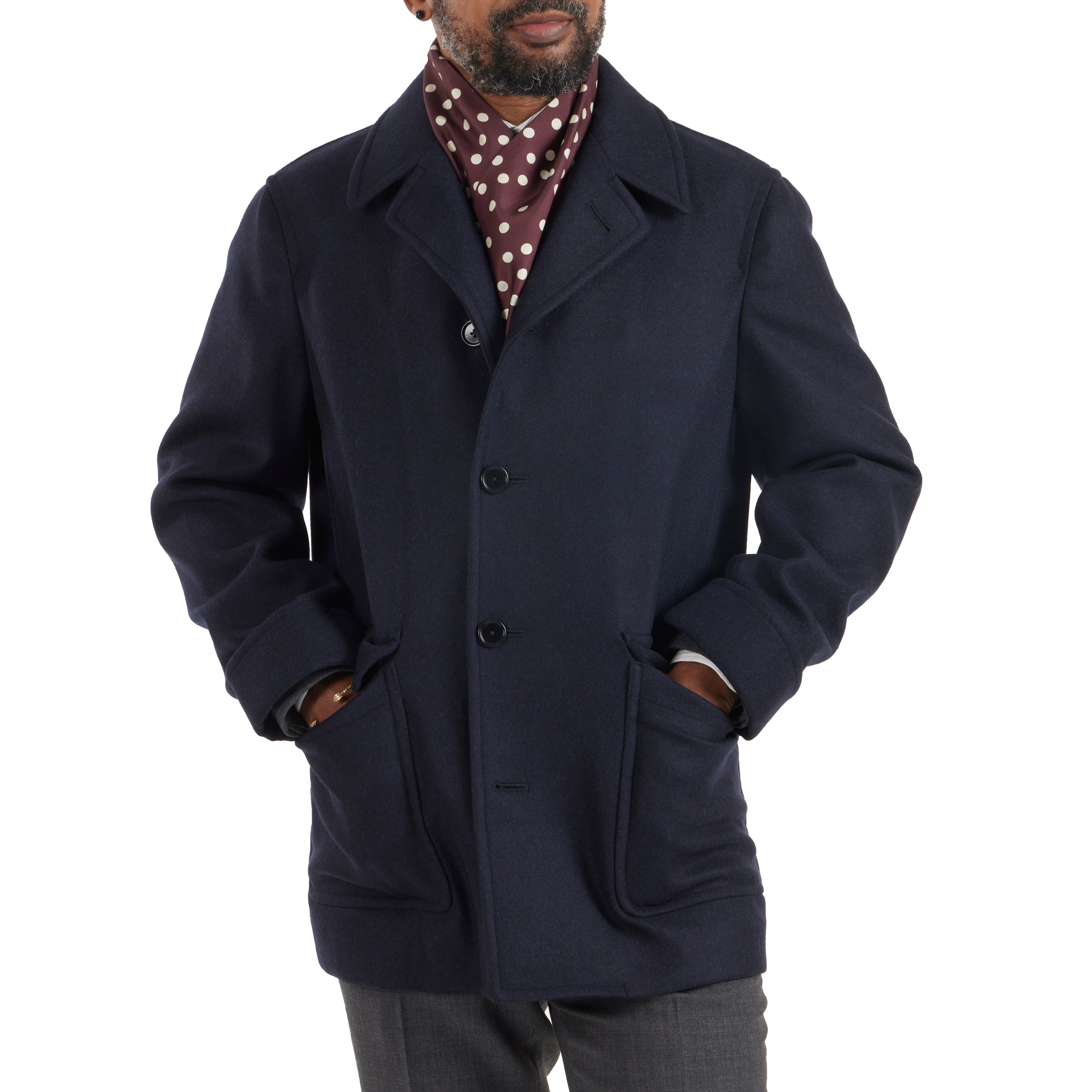 Wool Tokyo Coat - The Armoury