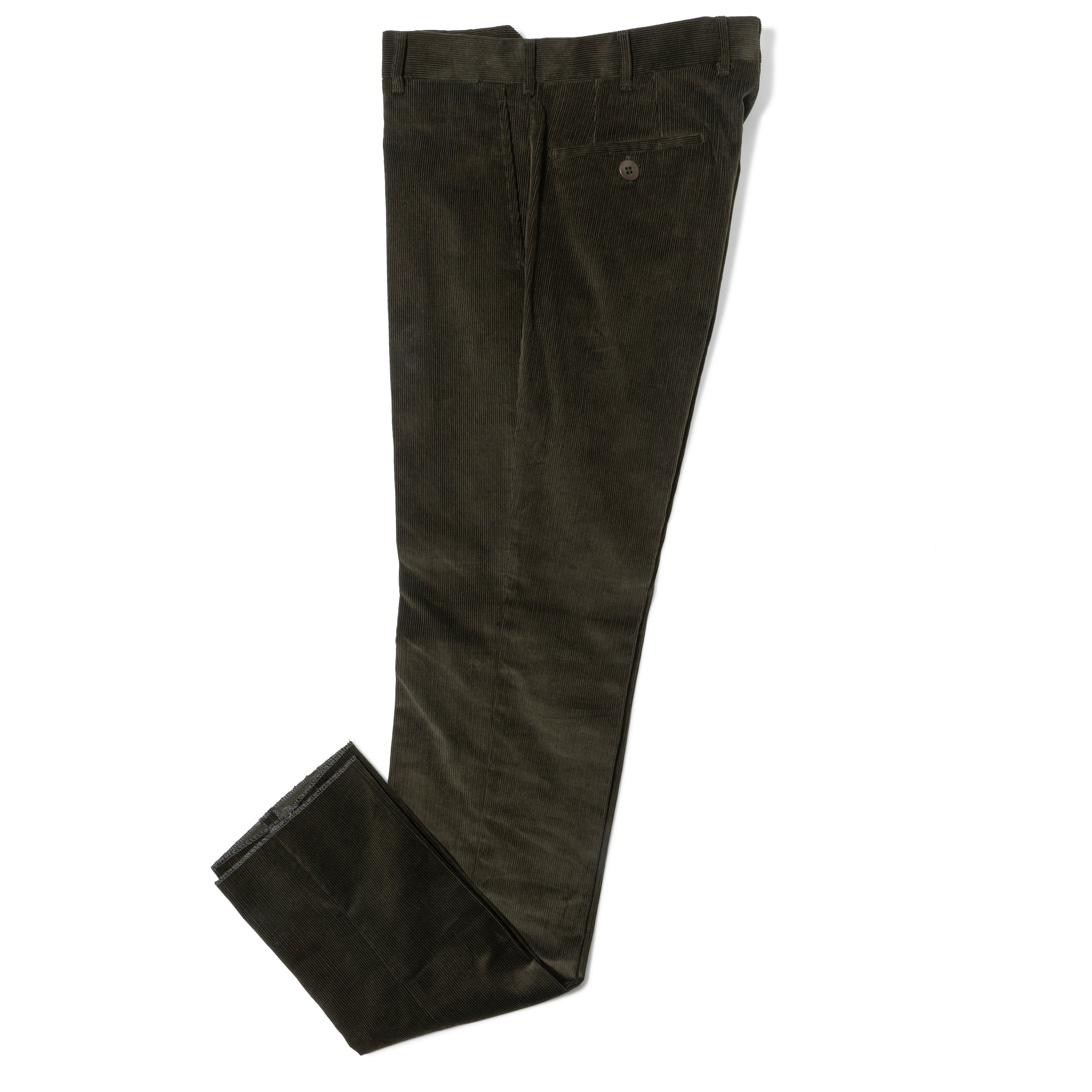 Buy Relaxed Fit Corduroy Trousers from Next