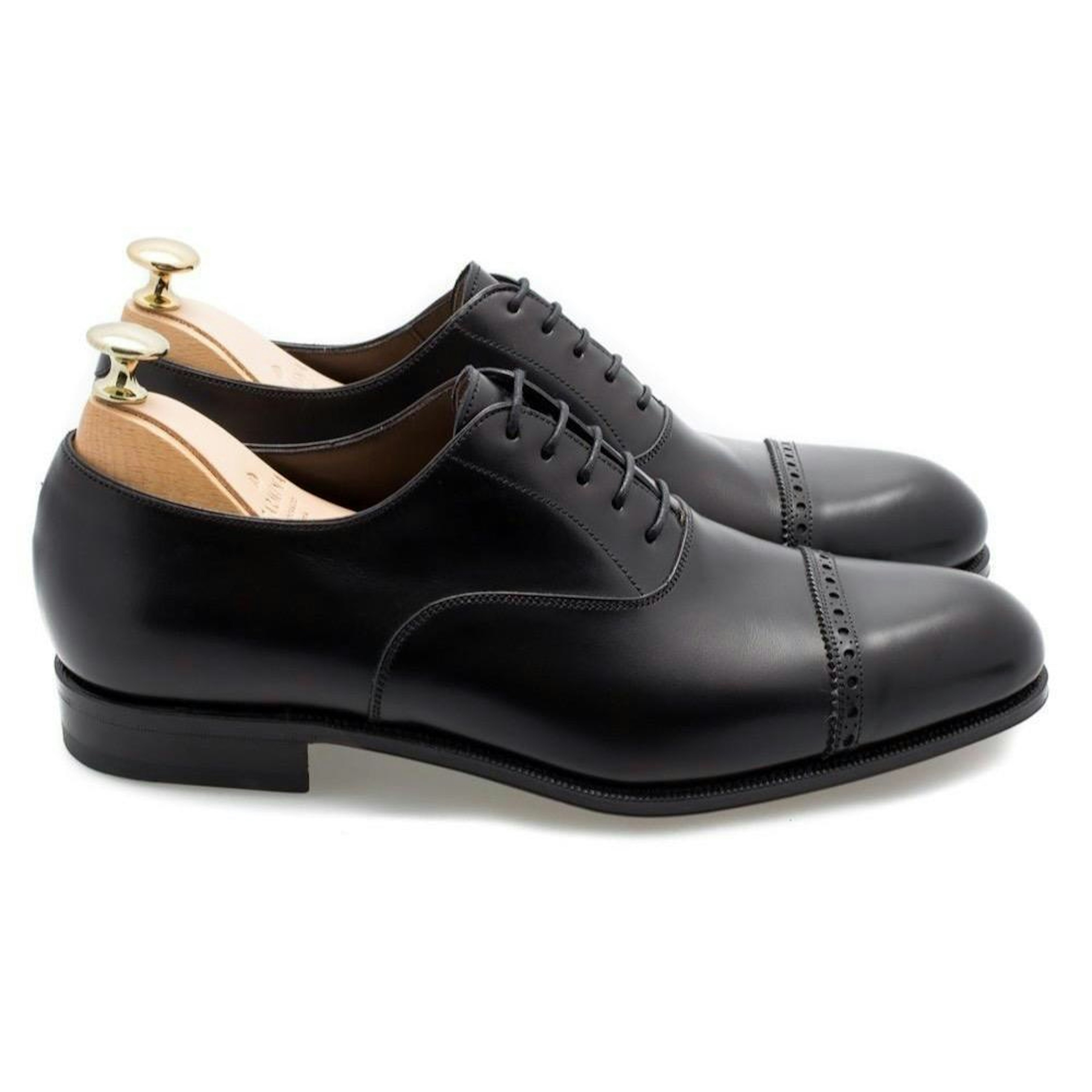 Robert 762 Calf Punched Captoe Oxford - The Armoury