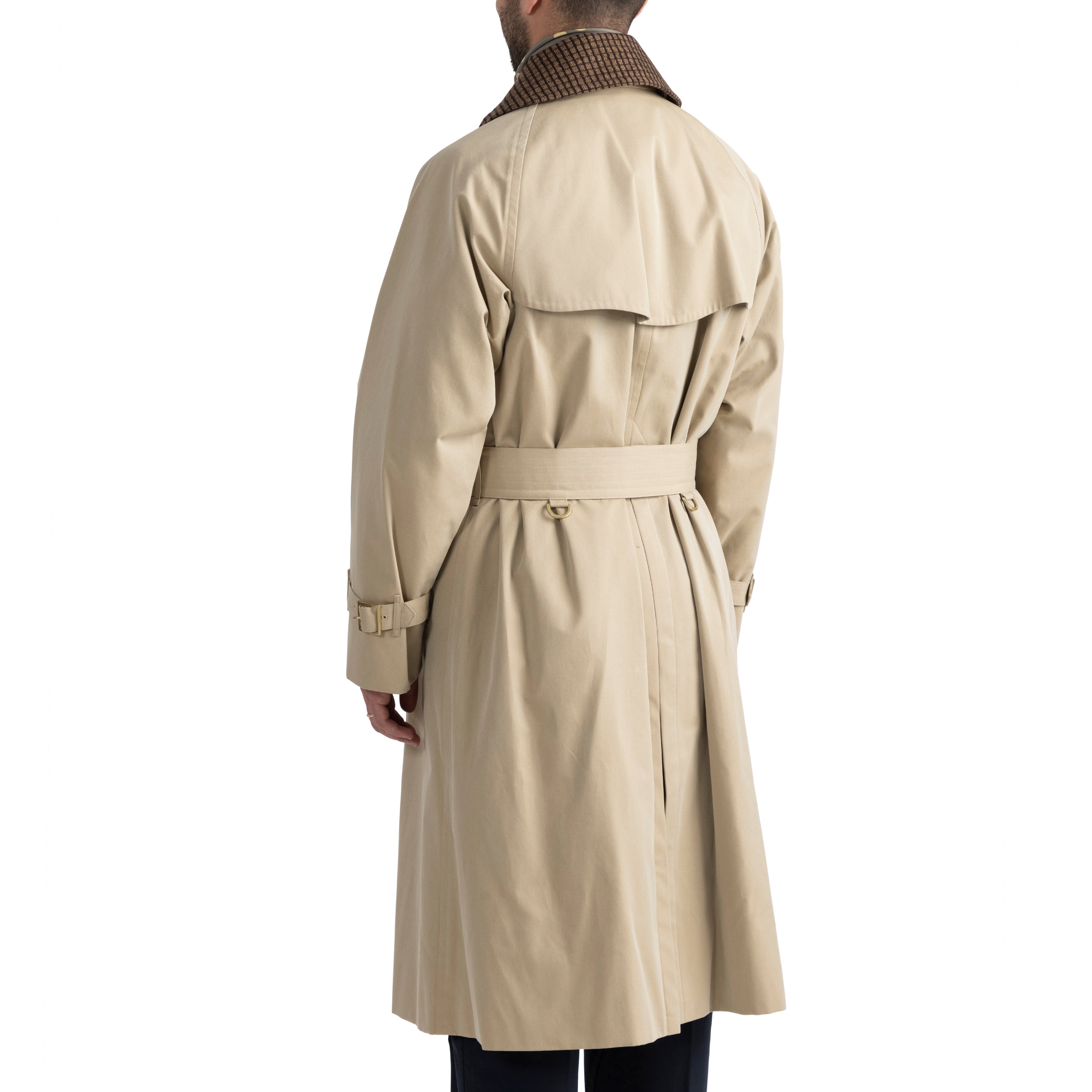 AL II Gabardine Trench Coat - The Armoury