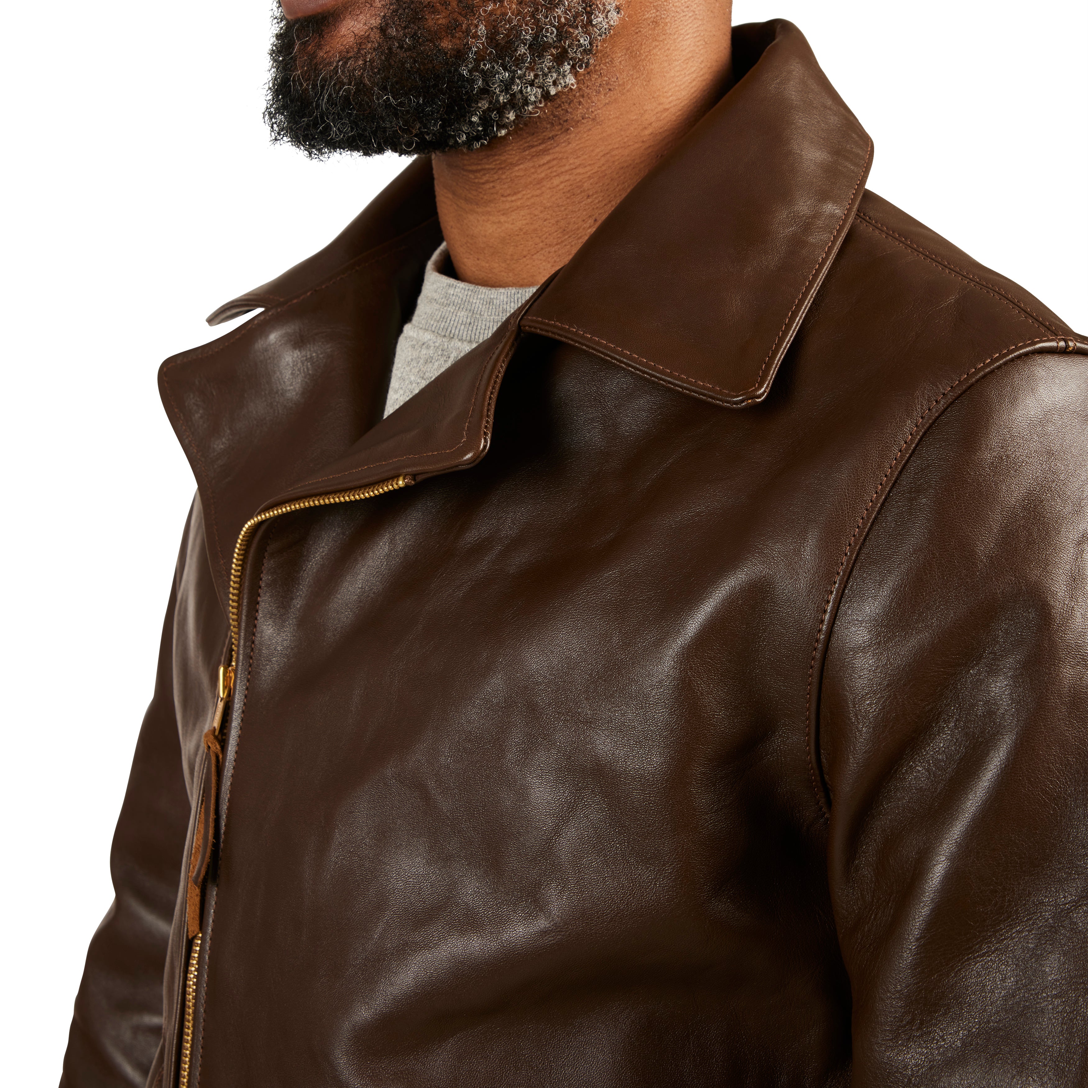 Horsehide Leather Double Rider Jacket - The Armoury