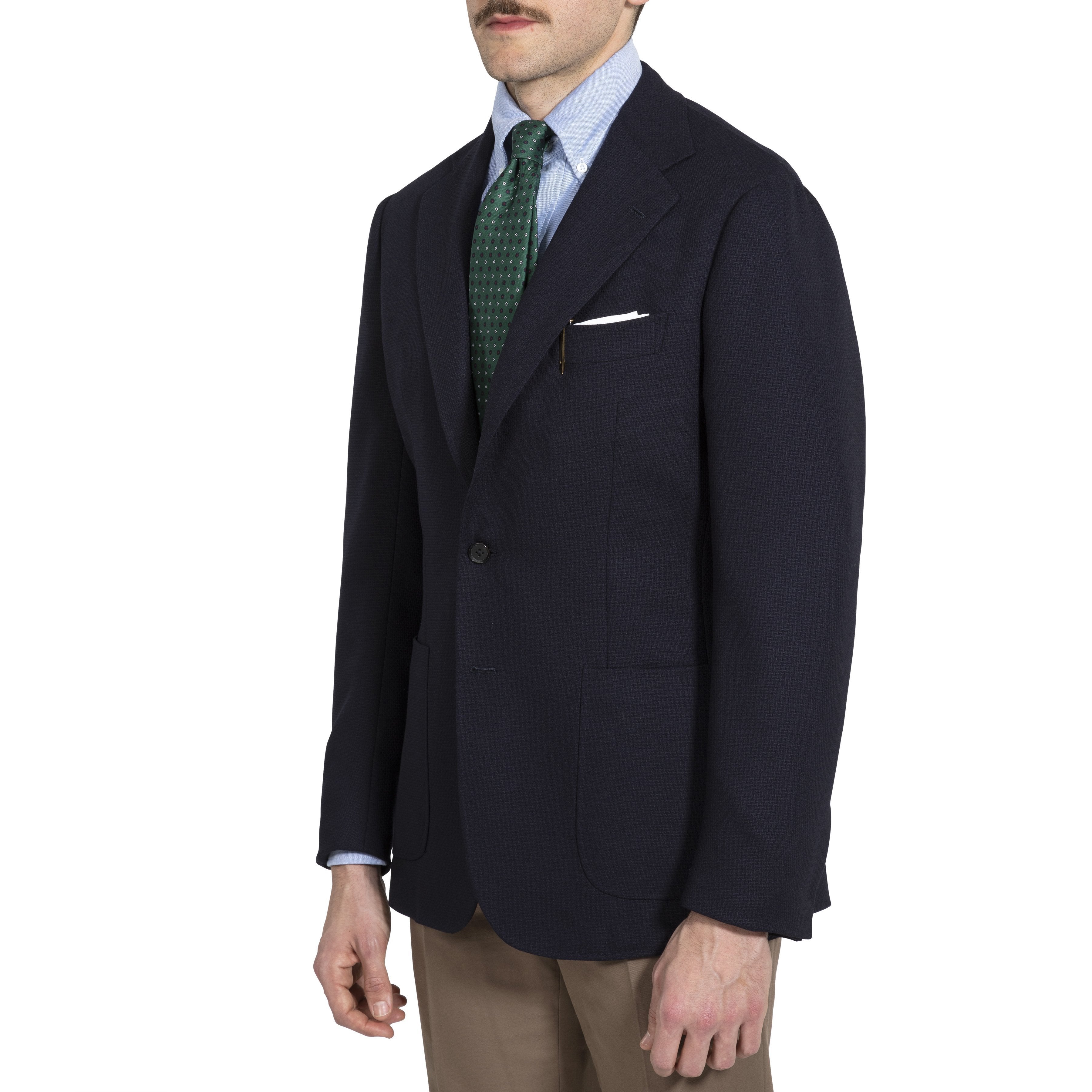 Wool Balloon Model 3 Sport Coat - The Armoury