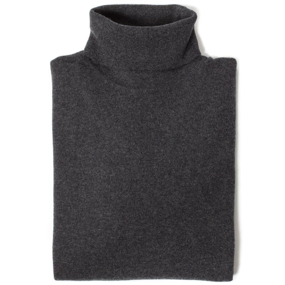 Cashmere Rollneck Sweater - The Armoury