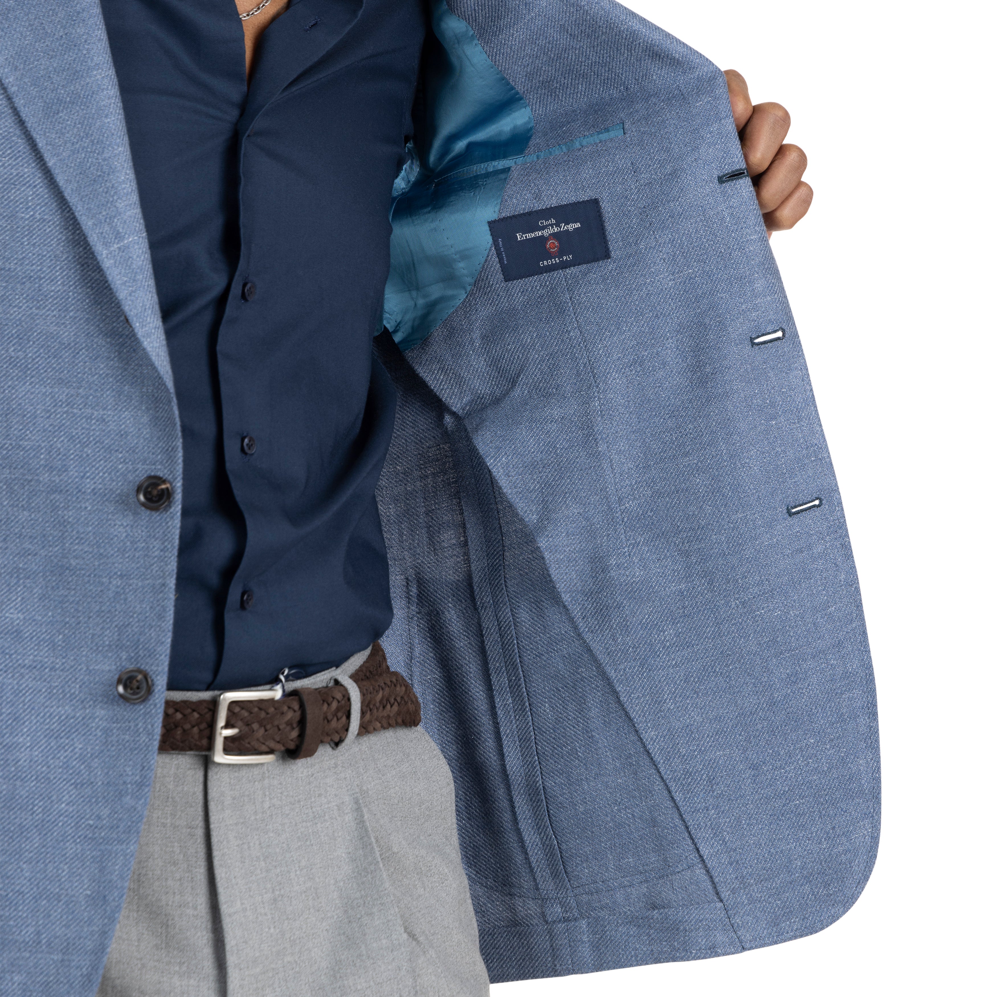 Linen/Wool/Silk Model 3 Sport Coat - The Armoury