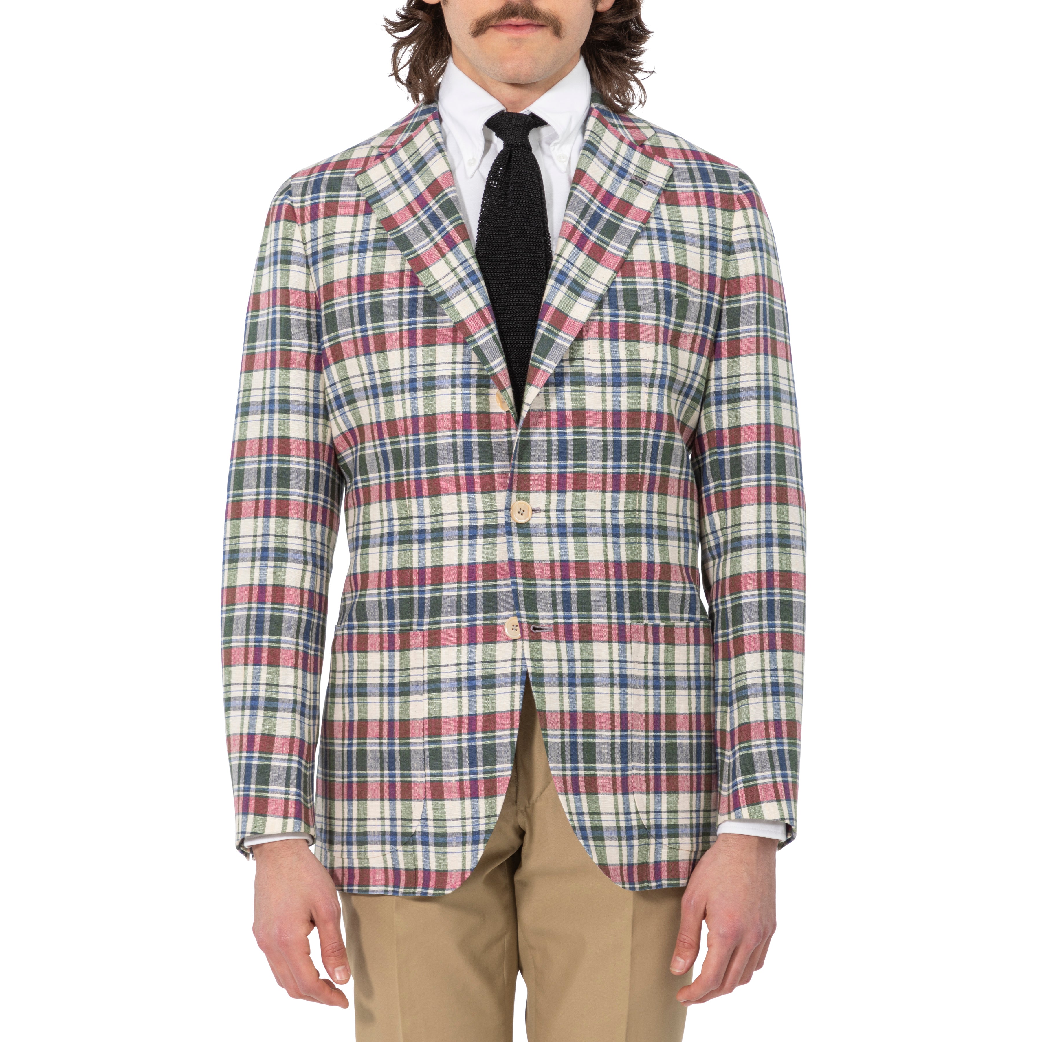 Linen Madras Sport Coat - The Armoury