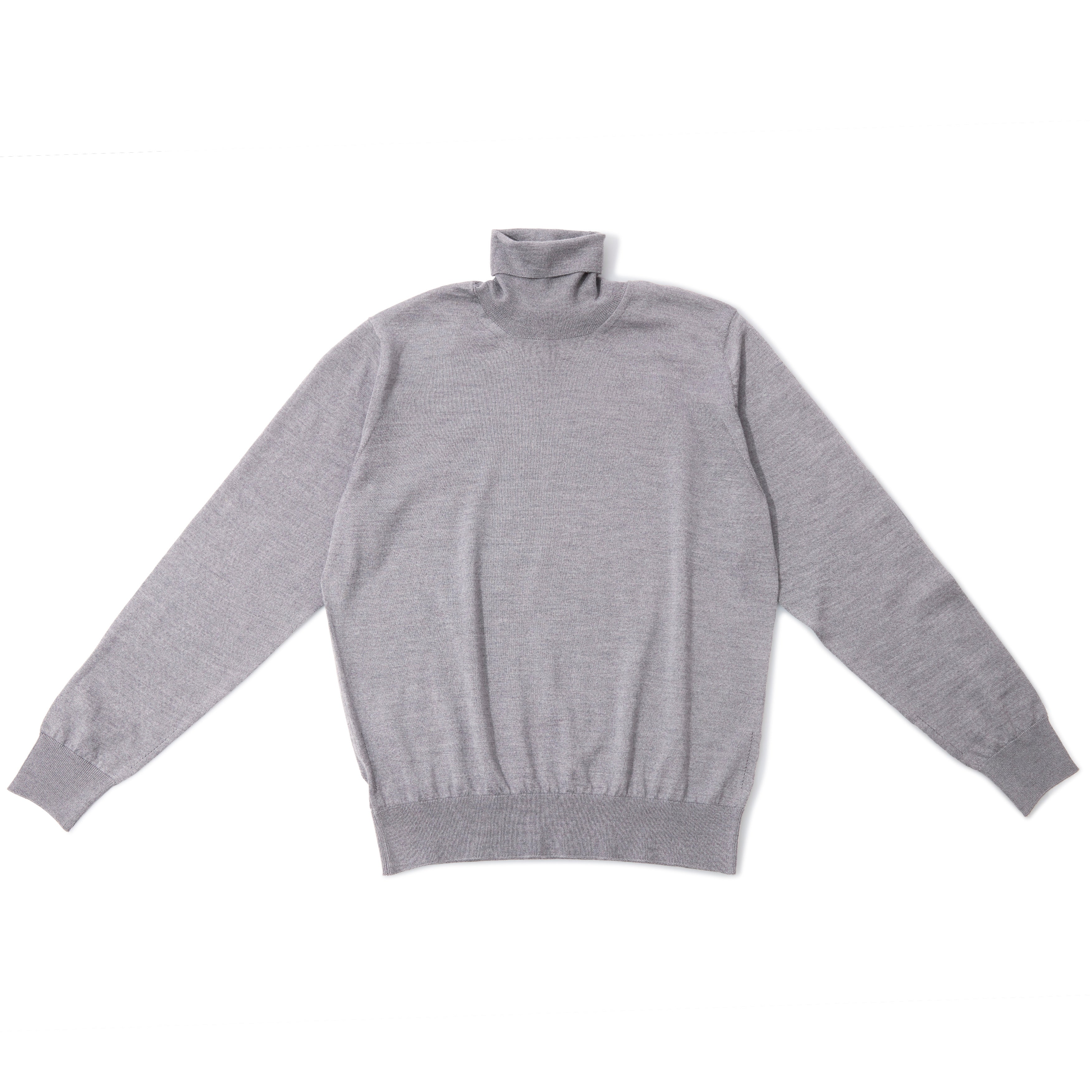 Wool/Silk/Cashmere Rollneck Sweater