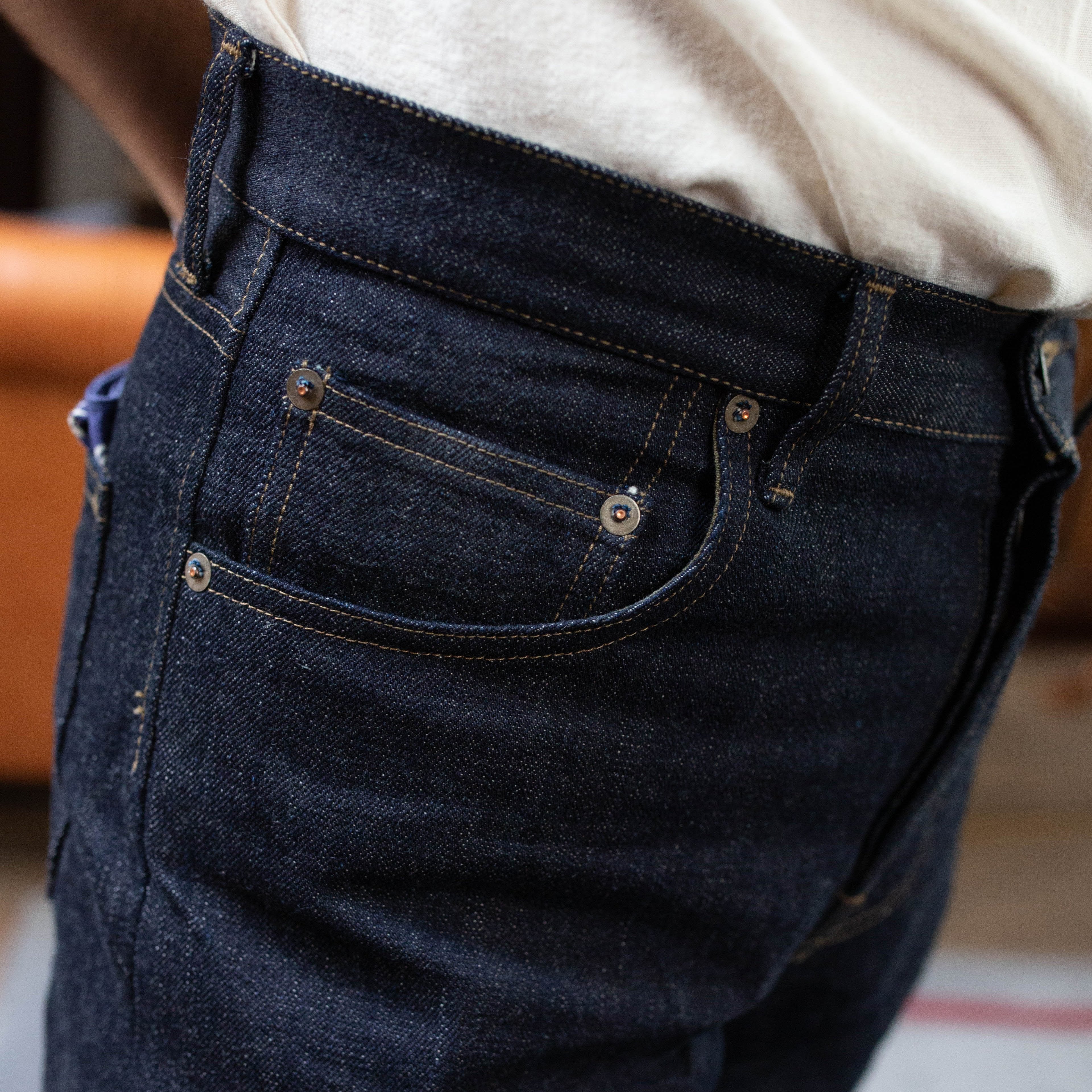 5 Pocket Denim Jeans - The Armoury