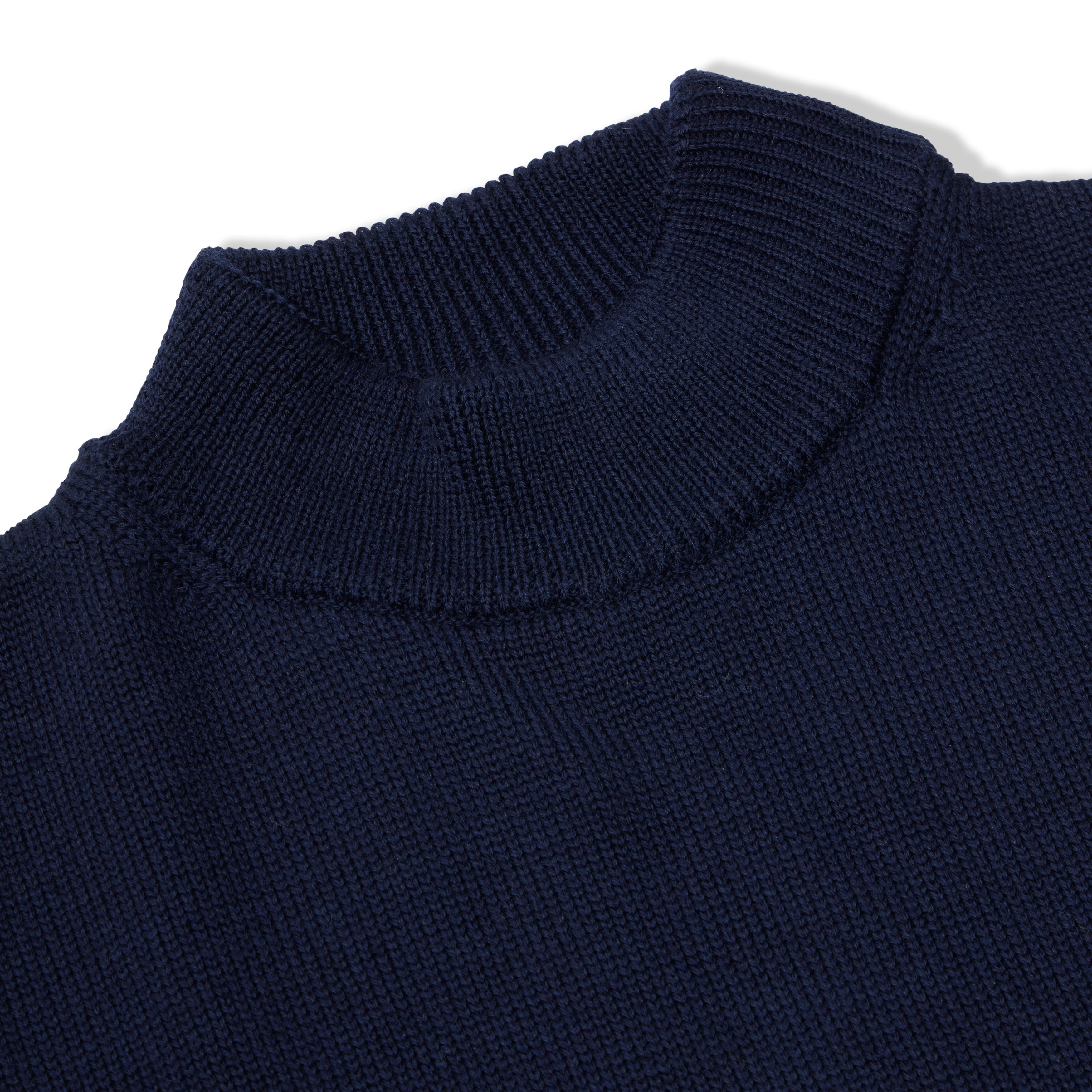 Wool Deck Sweater