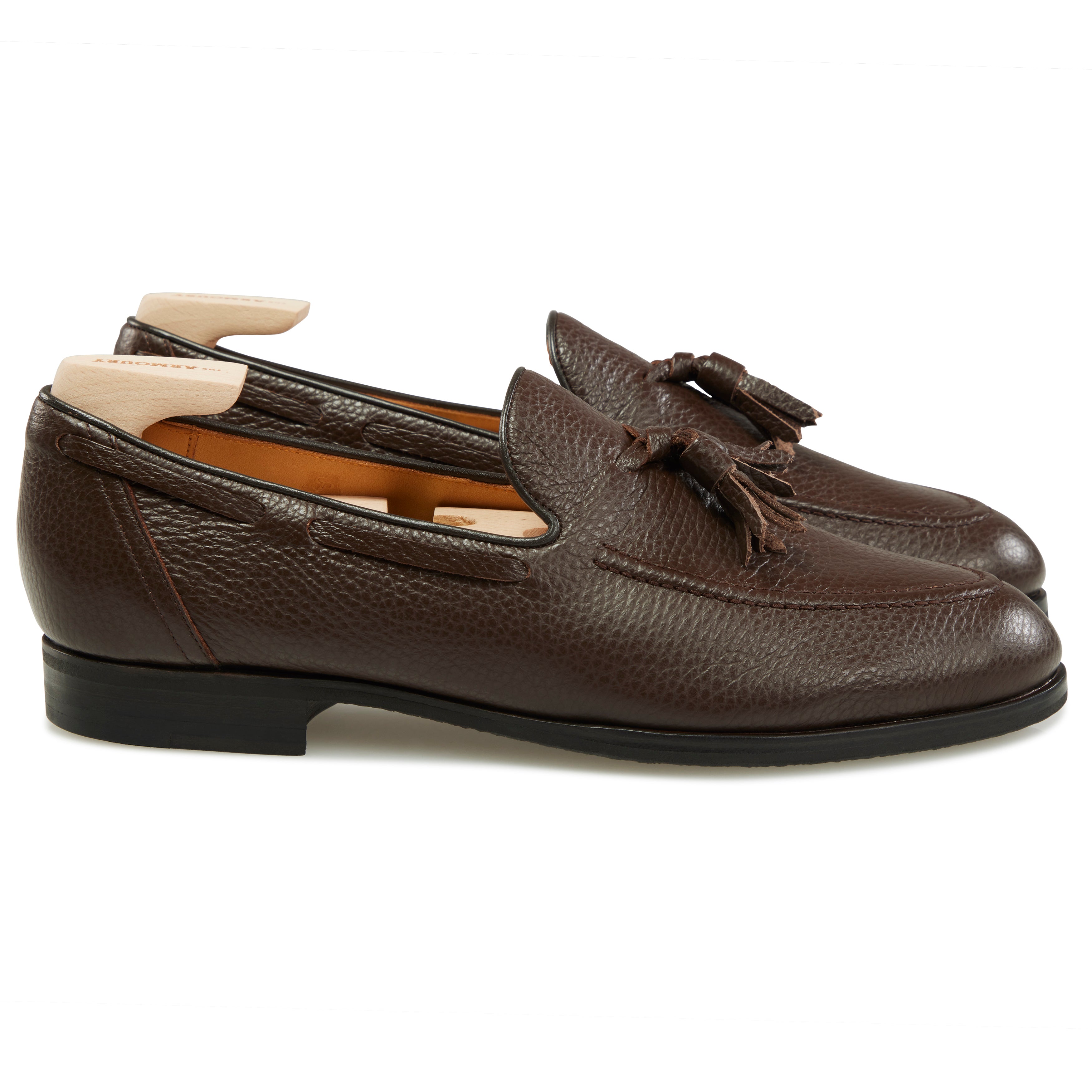 Calf 'Leggera' Tassel Loafer - The Armoury