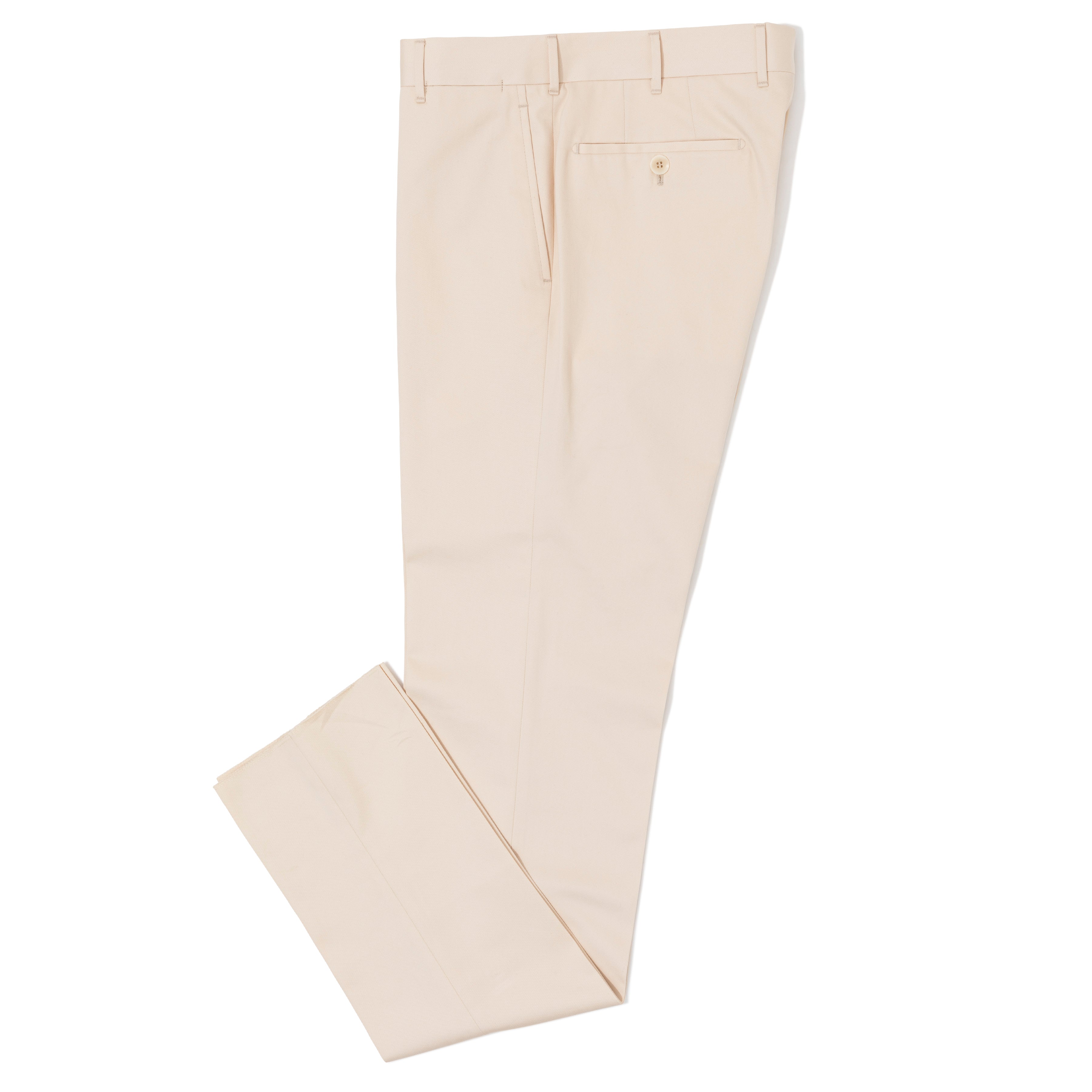 INCOTEX Slim-Fit Pleated Stretch-Cotton Gabardine Trousers for Men | MR  PORTER