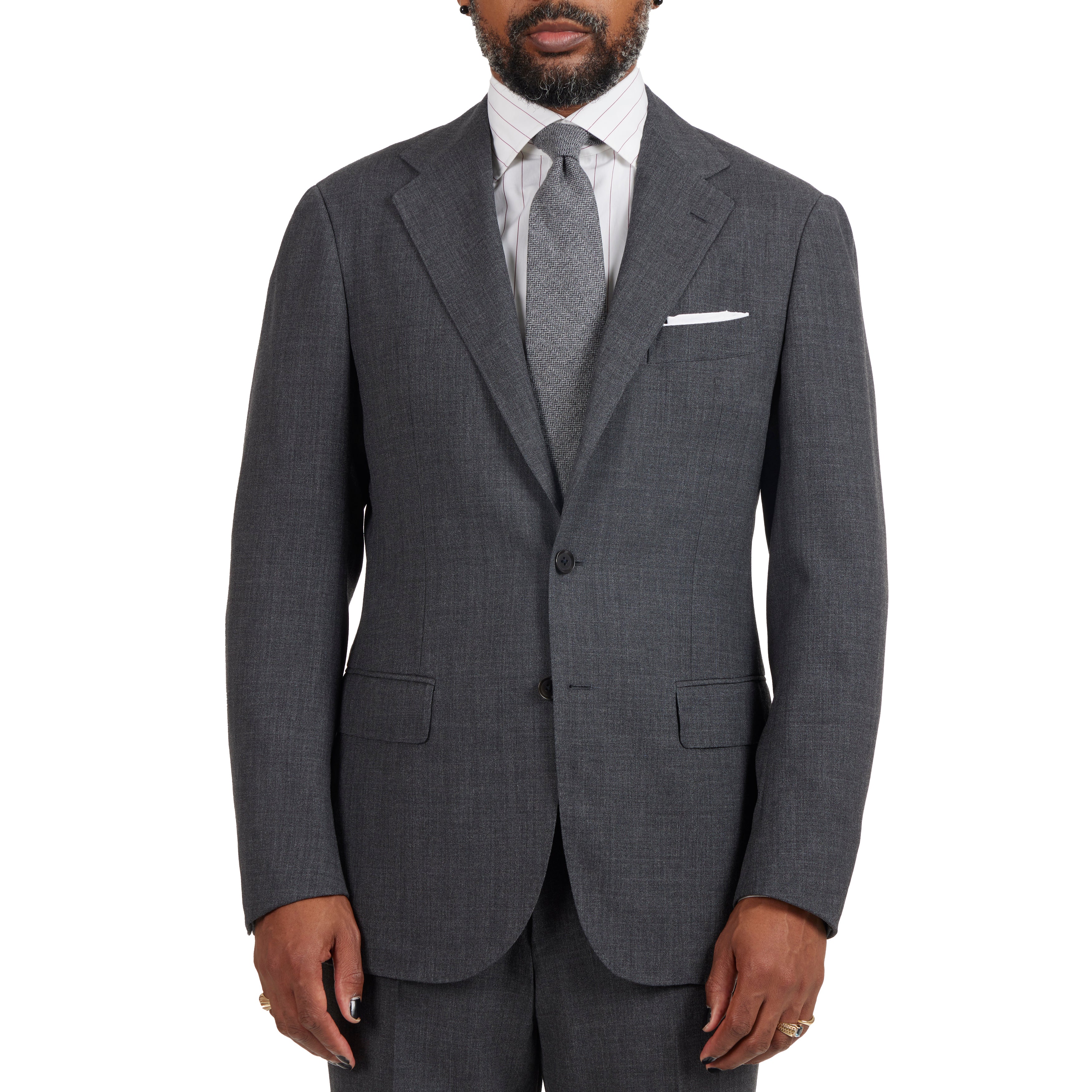 First Class High-twist Wool Model 3A Suit - The Armoury