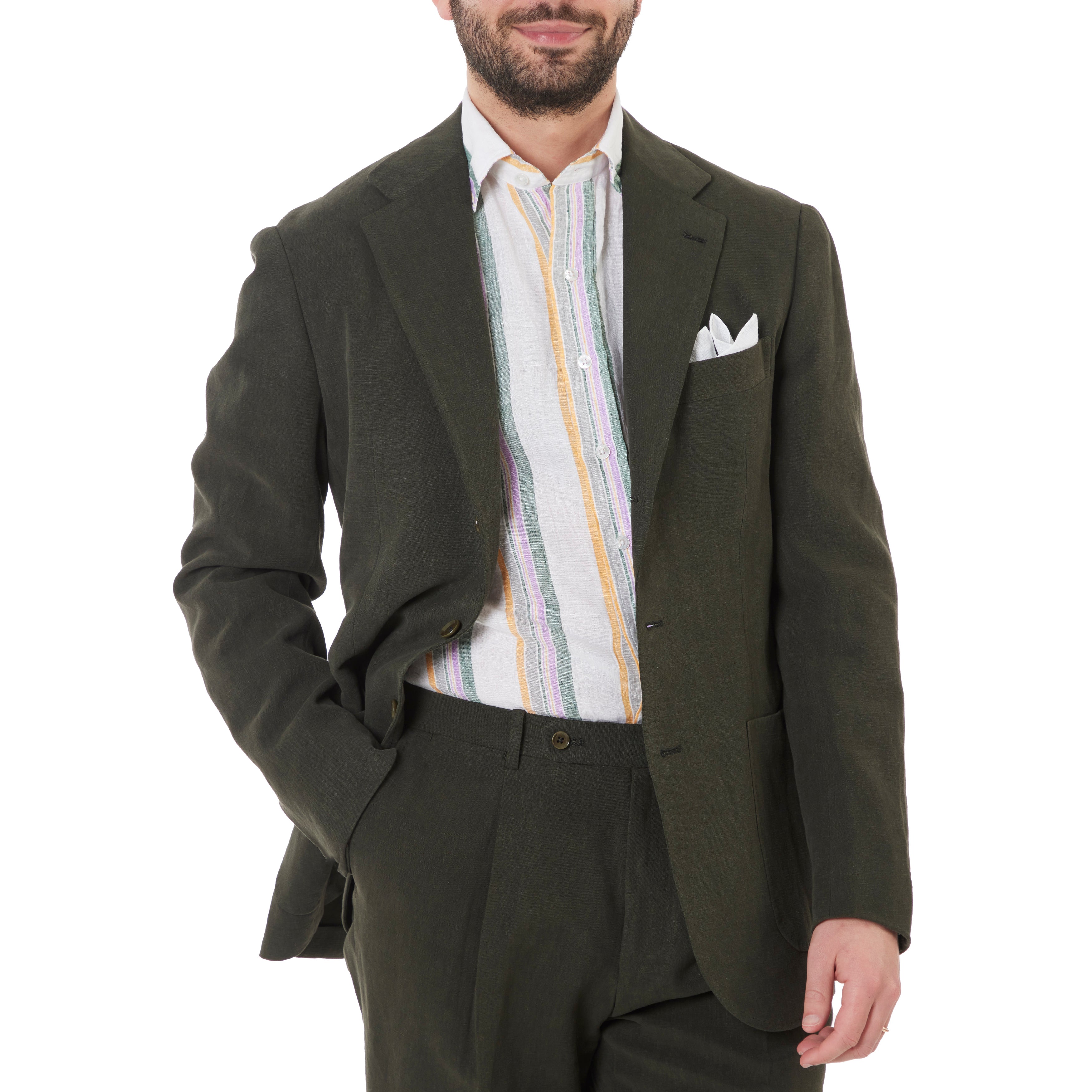 Linen Model 3B Suit - The Armoury