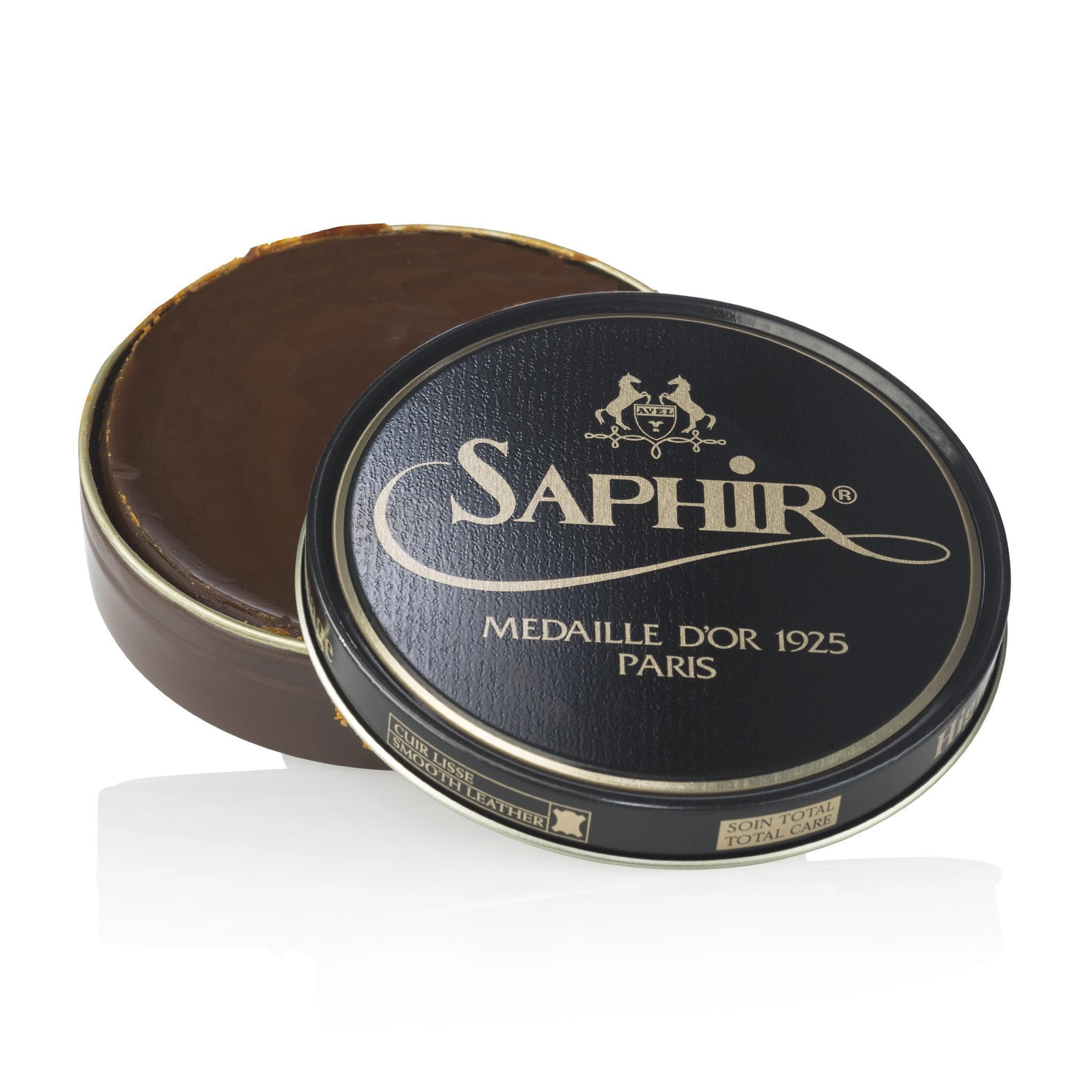 Pate De Luxe Wax Polish 100ml Tin The Armoury