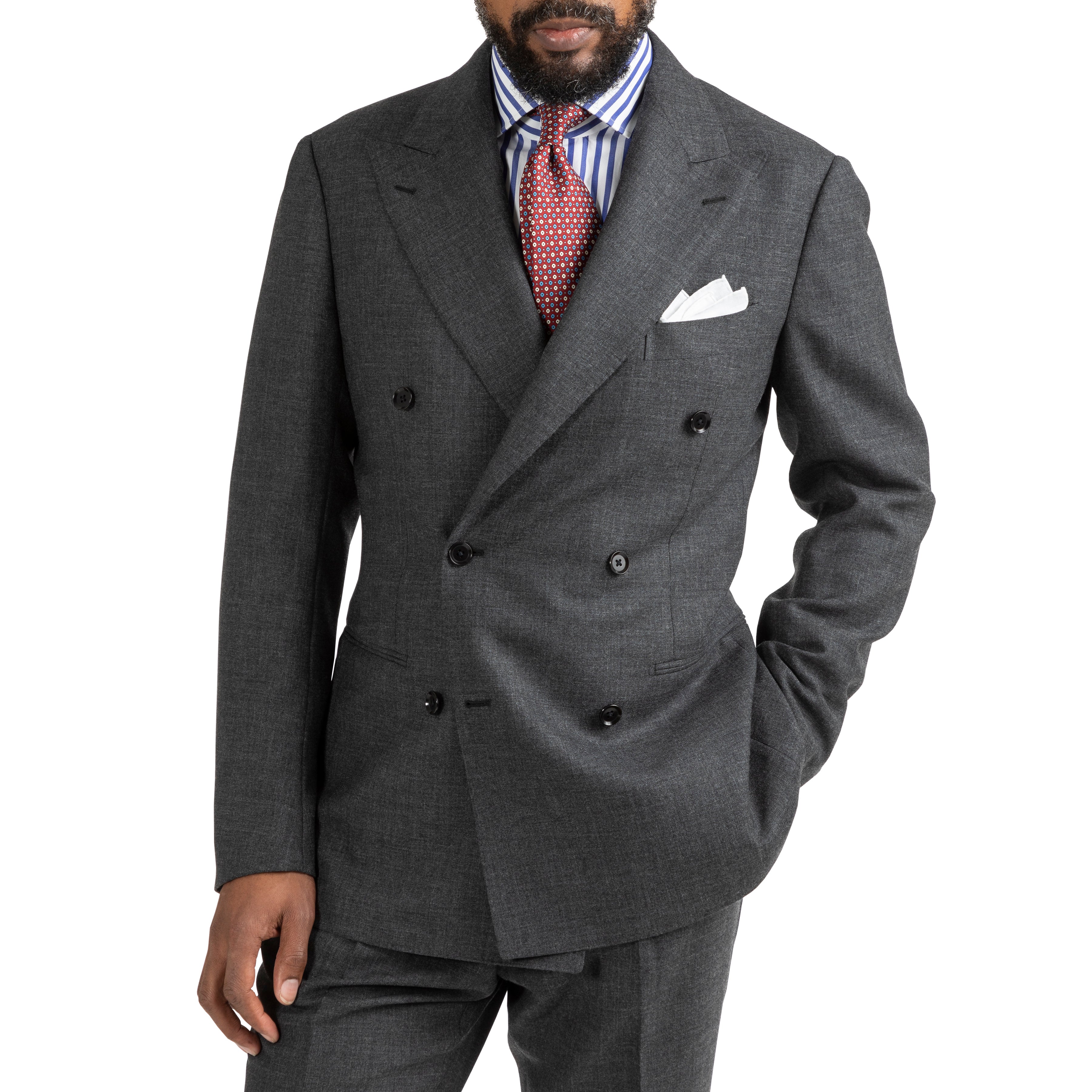 Harbour Breeze High-twist Wool Model 6B Suit - The Armoury