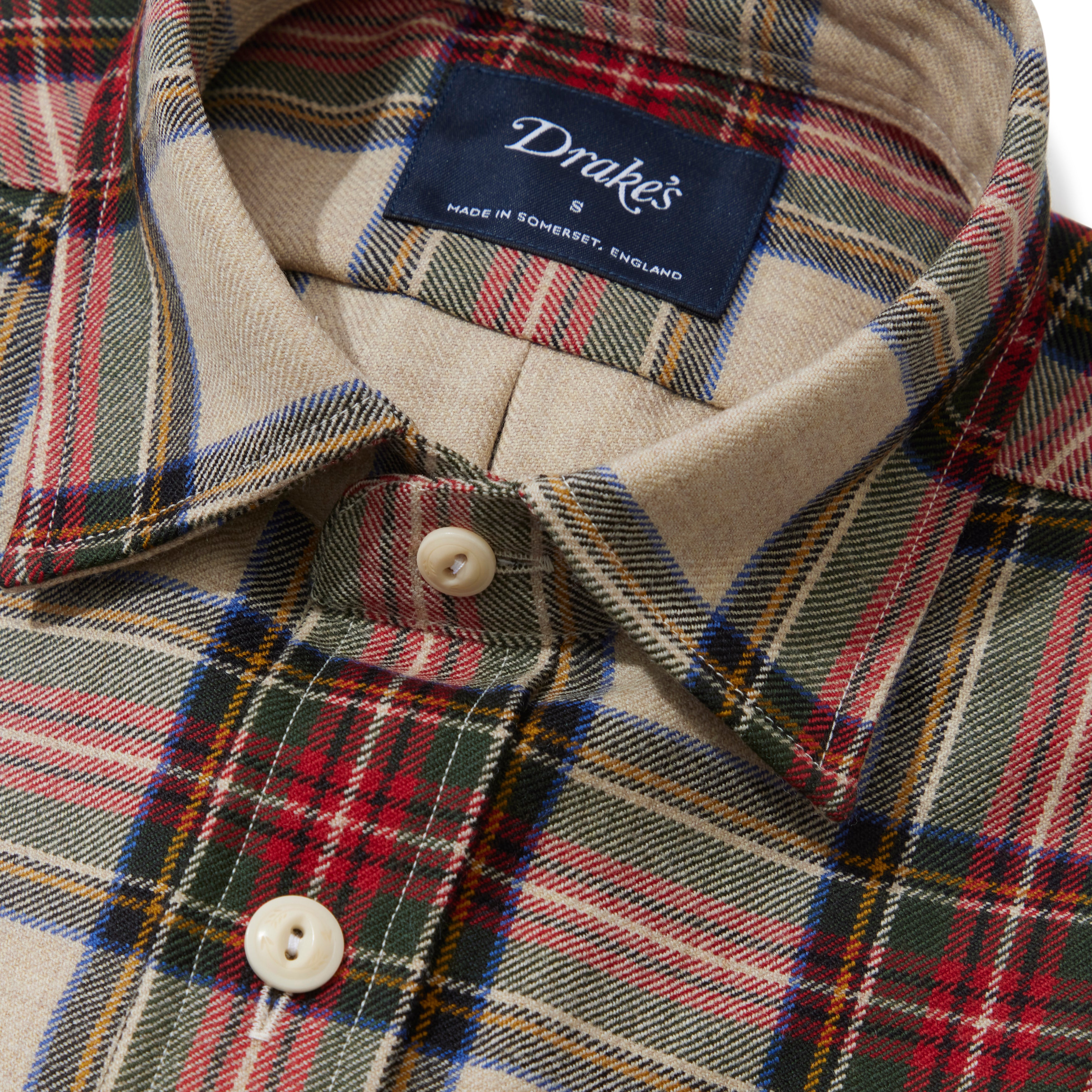 Wool Check Work Shirt - The Armoury