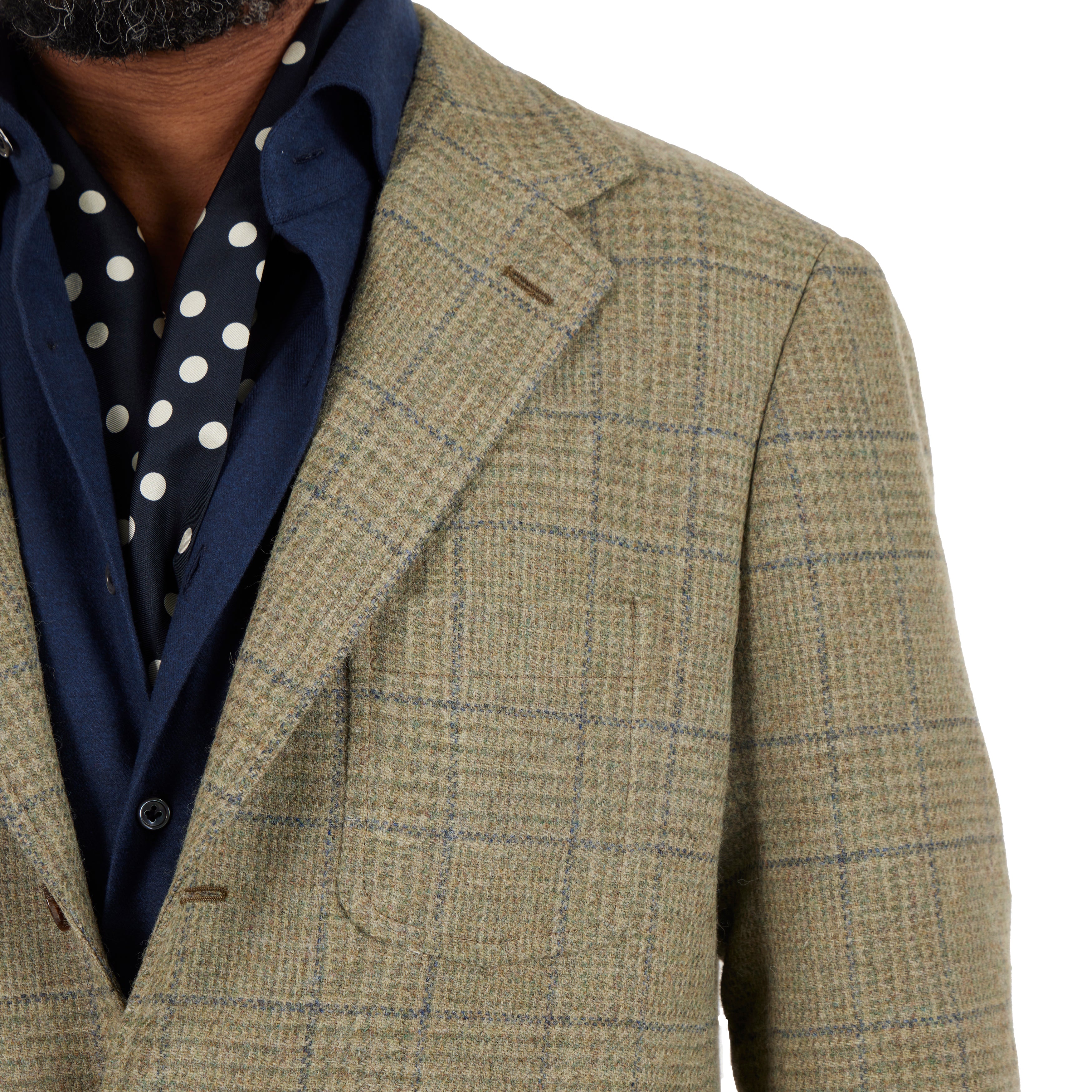 Tweed Check Model 11 Sport Coat - The Armoury